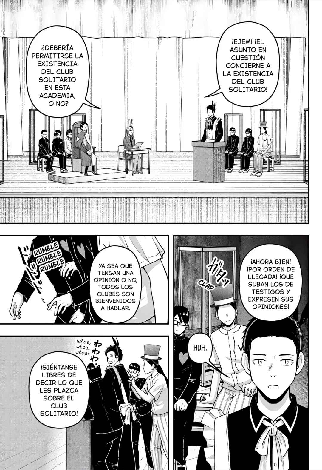 Gekidou Chapter 31 - Page 3
