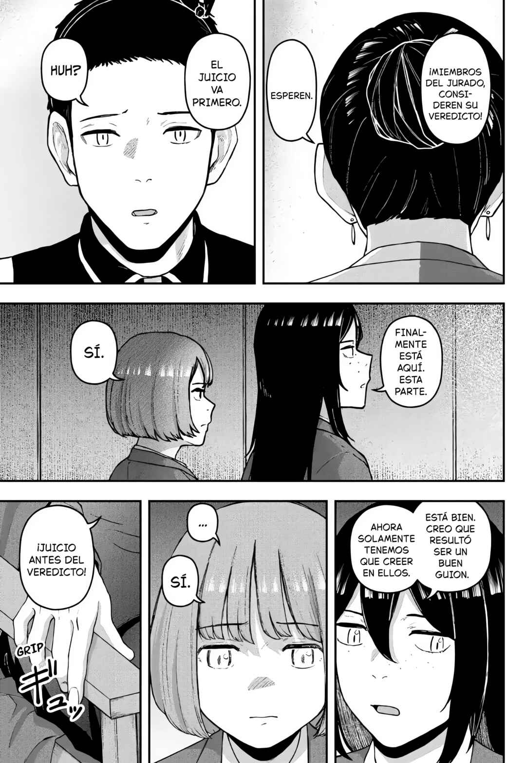 Gekidou Chapter 31 - Page 7