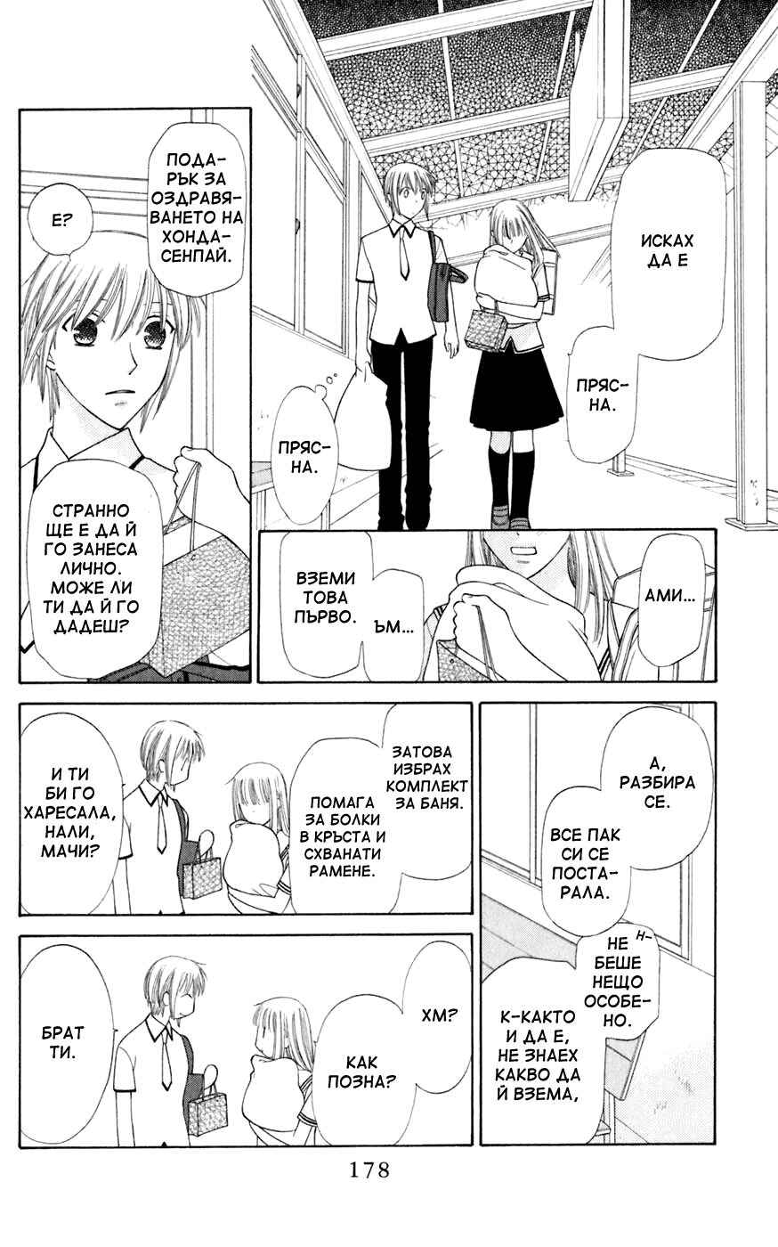 Fruits Basket Chapter 125 - Page 18
