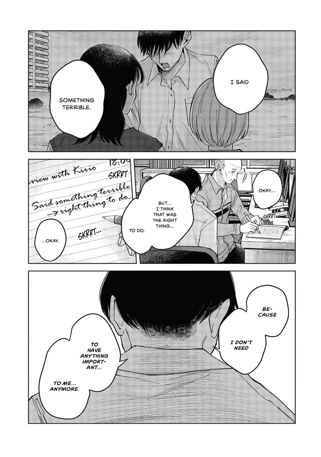 Kirio Fanclub Chapter 43 - Page 3
