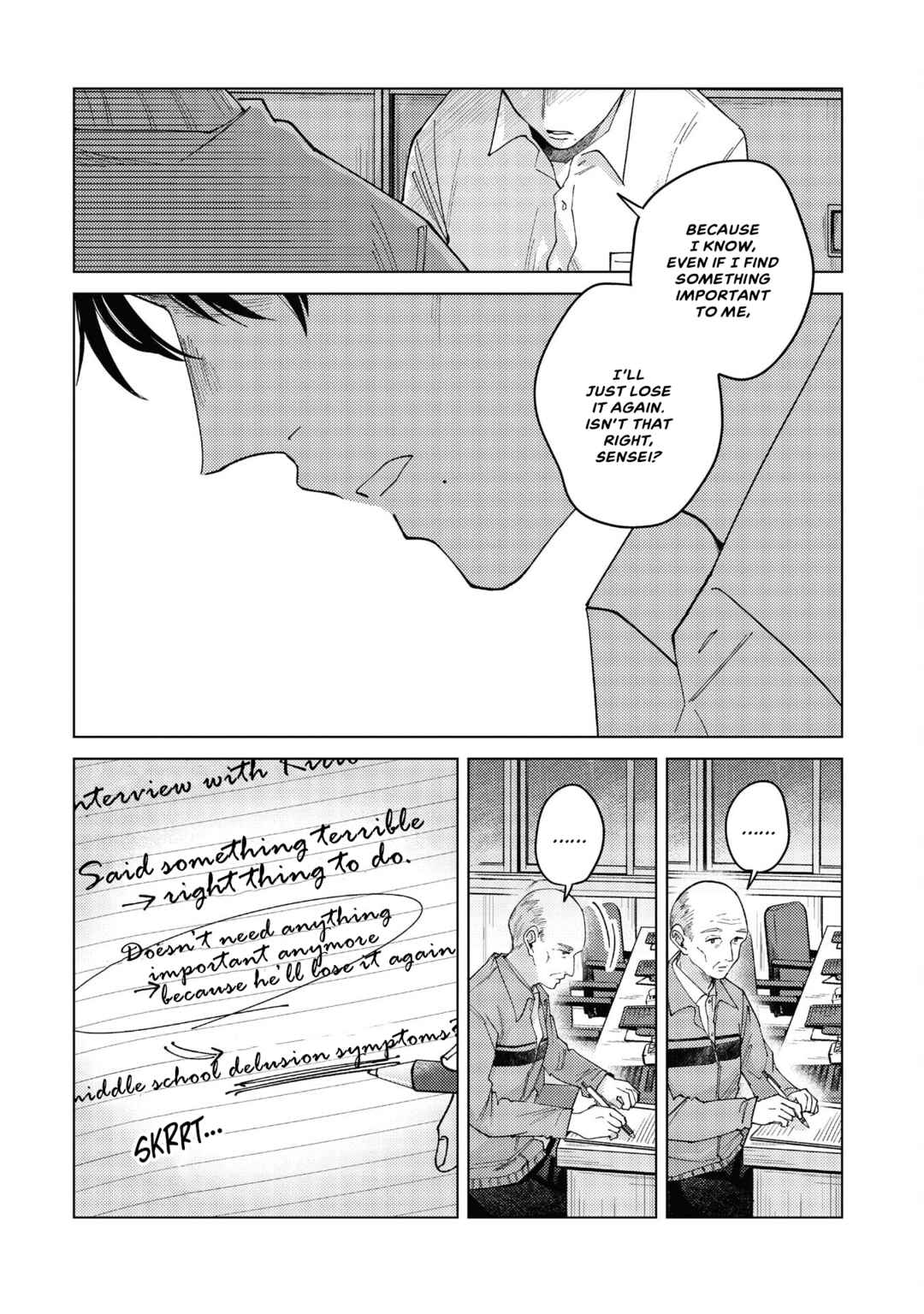 Kirio Fanclub Chapter 43 - Page 4