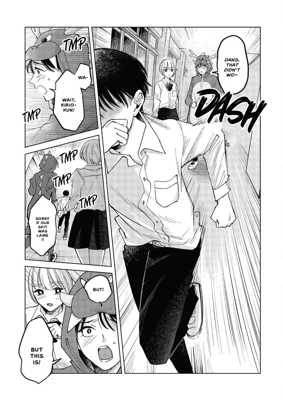 Kirio Fanclub Chapter 43 - Page 9