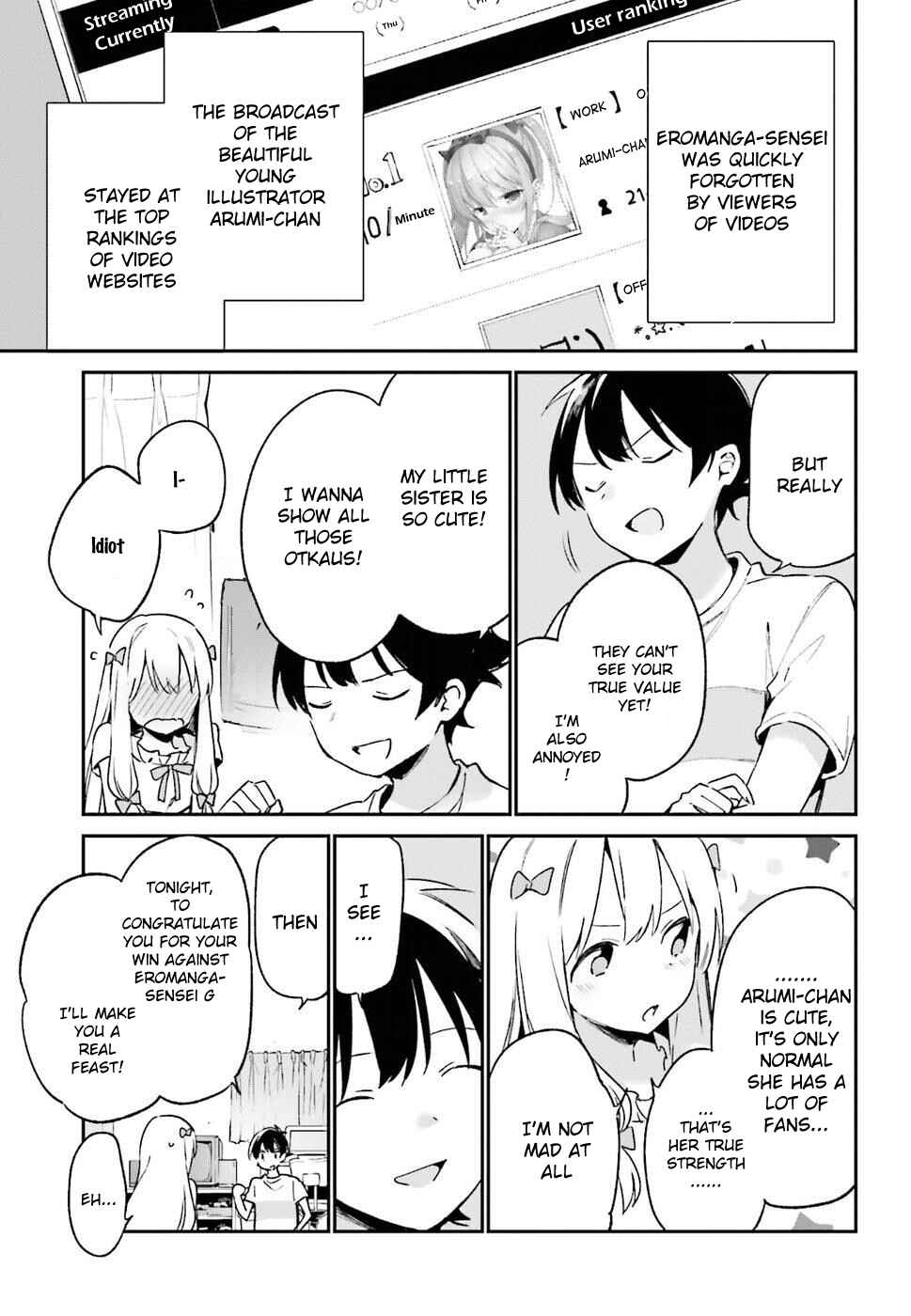 Eromanga Sensei Chapter 46 - Page 11