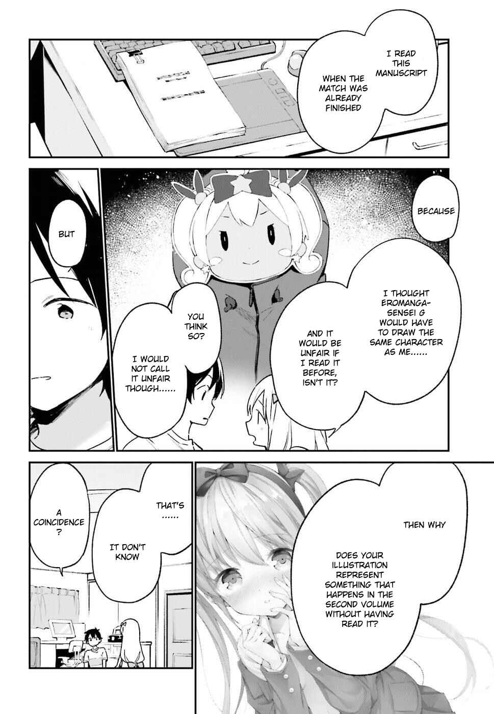 Eromanga Sensei Chapter 46 - Page 14