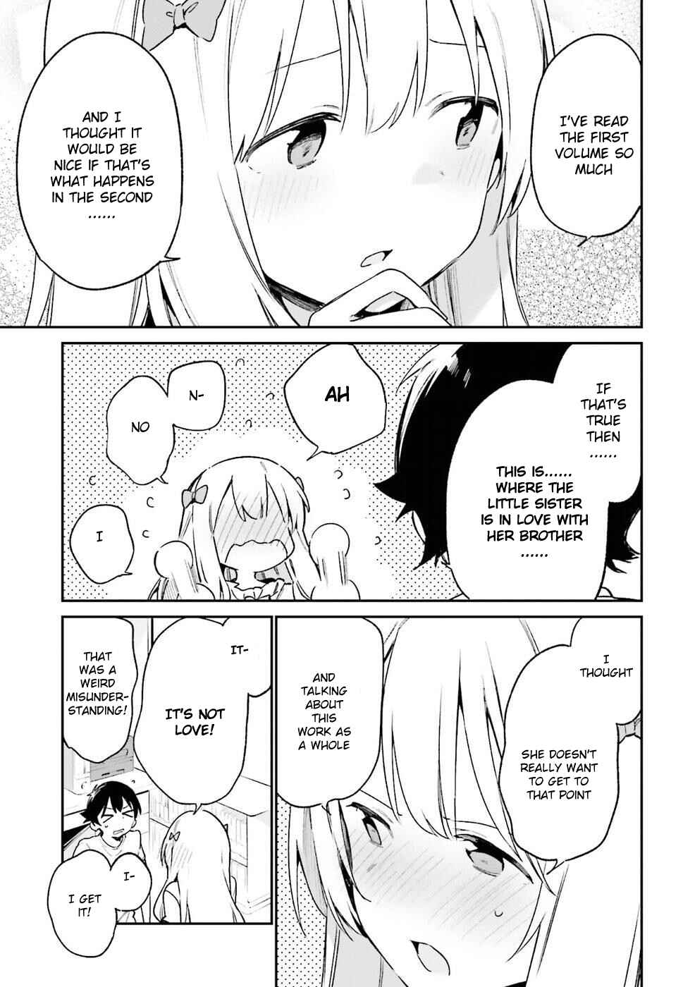 Eromanga Sensei Chapter 46 - Page 15