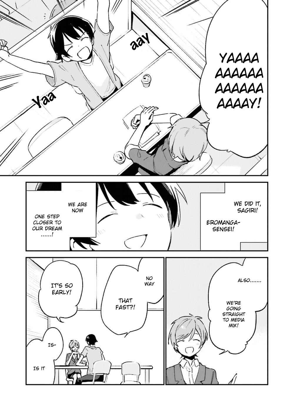 Eromanga Sensei Chapter 46 - Page 19