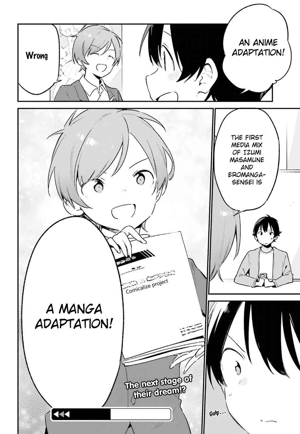 Eromanga Sensei Chapter 46 - Page 20