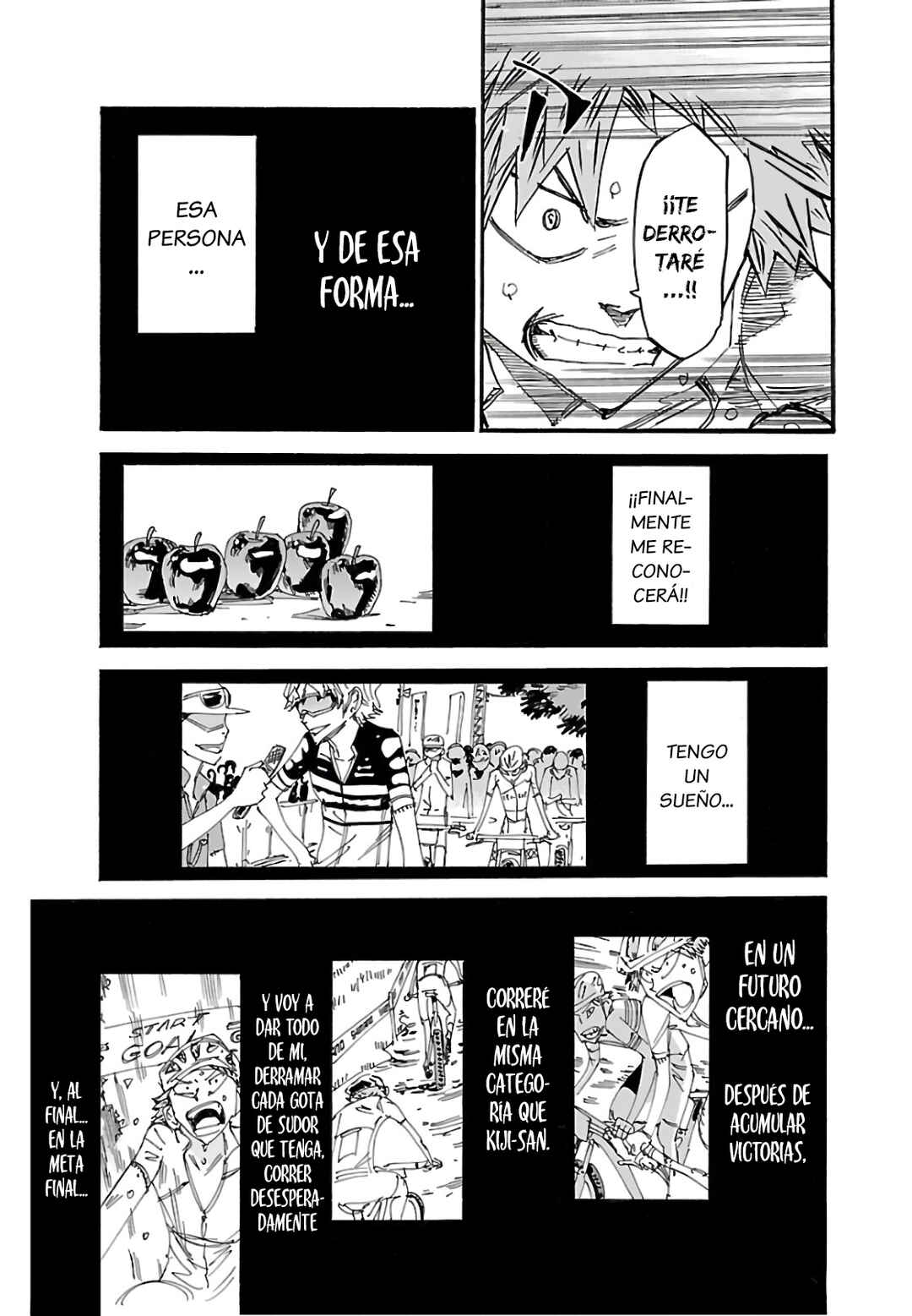 Yowamushi Pedal Chapter 592 - Page 14
