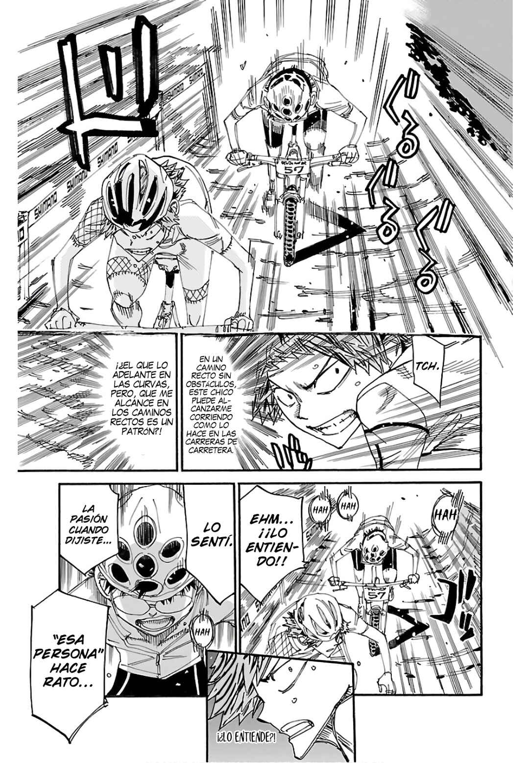 Yowamushi Pedal Chapter 592 - Page 18