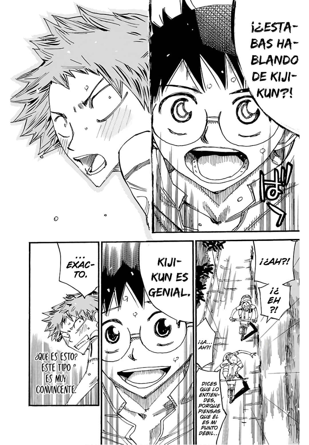 Yowamushi Pedal Chapter 592 - Page 19