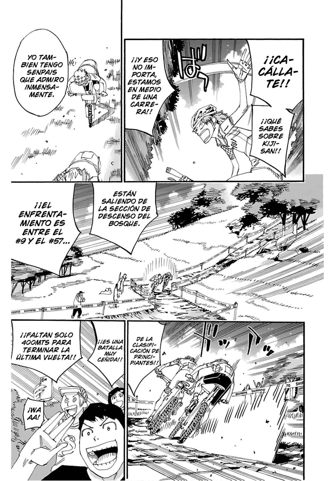 Yowamushi Pedal Chapter 592 - Page 20