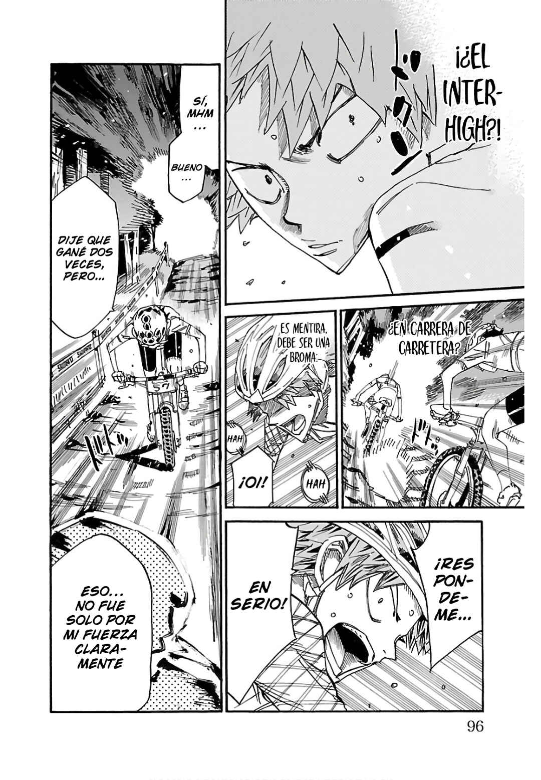 Yowamushi Pedal Chapter 592 - Page 4