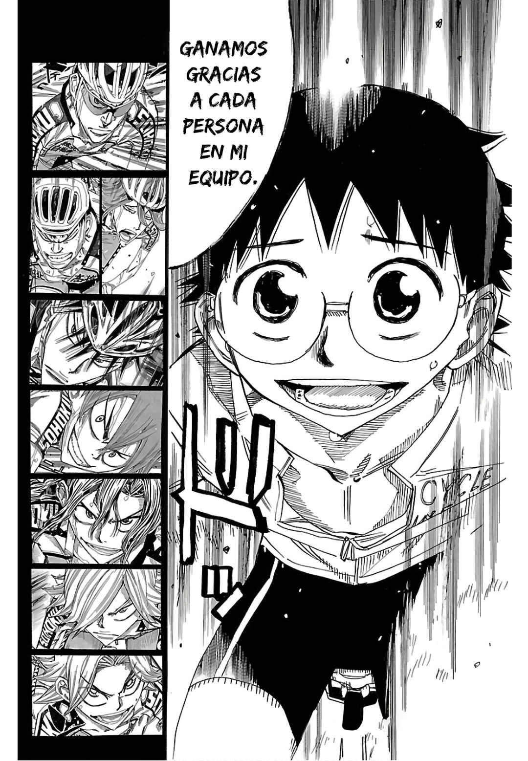 Yowamushi Pedal Chapter 592 - Page 5