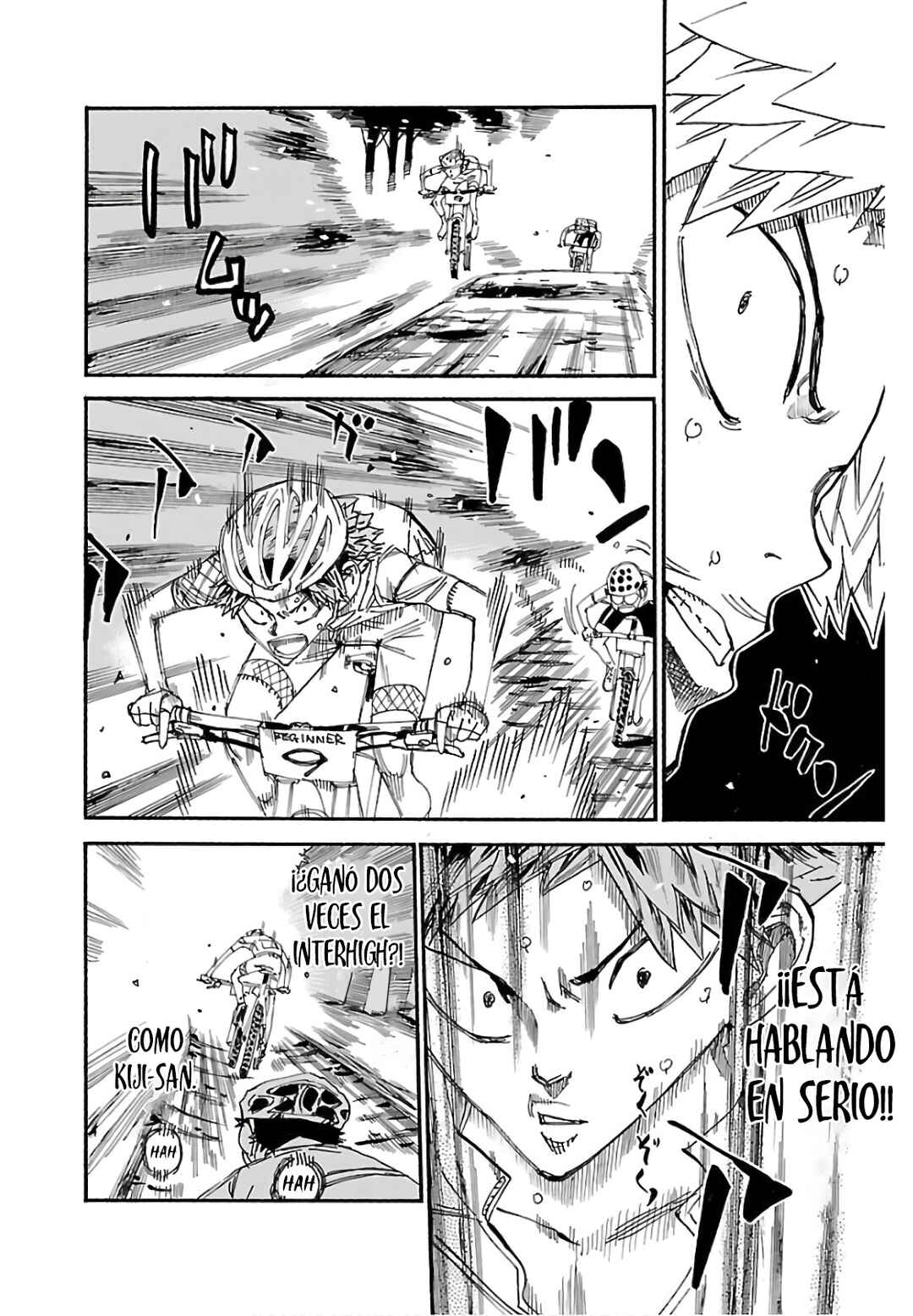 Yowamushi Pedal Chapter 592 - Page 6