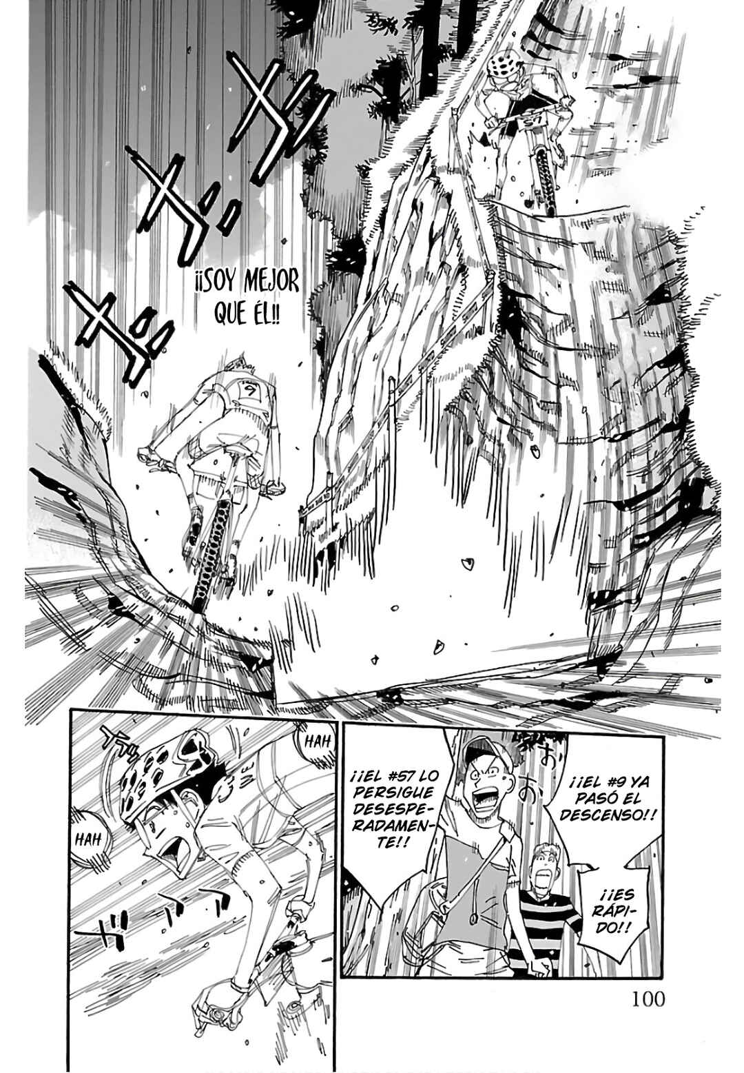 Yowamushi Pedal Chapter 592 - Page 8