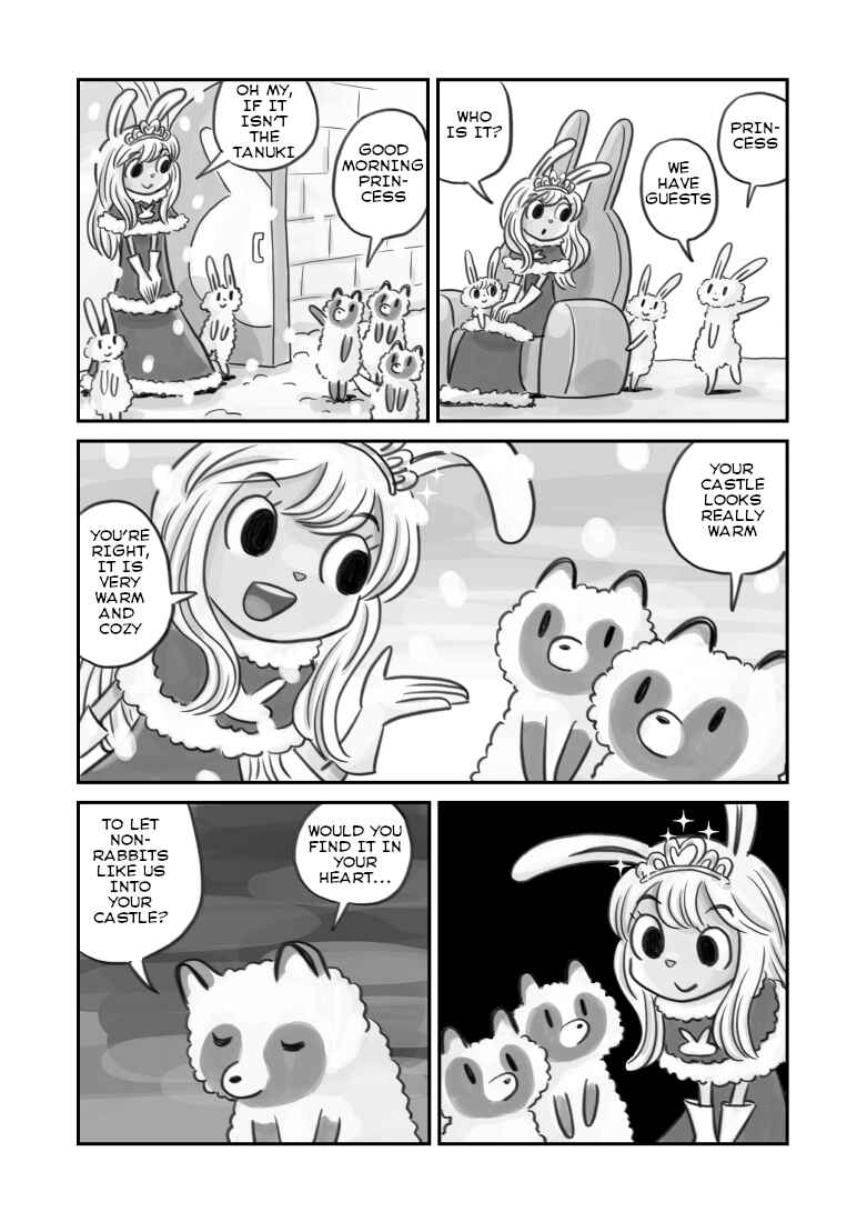 Usagi no Princess Chapter 6.5 - Page 2