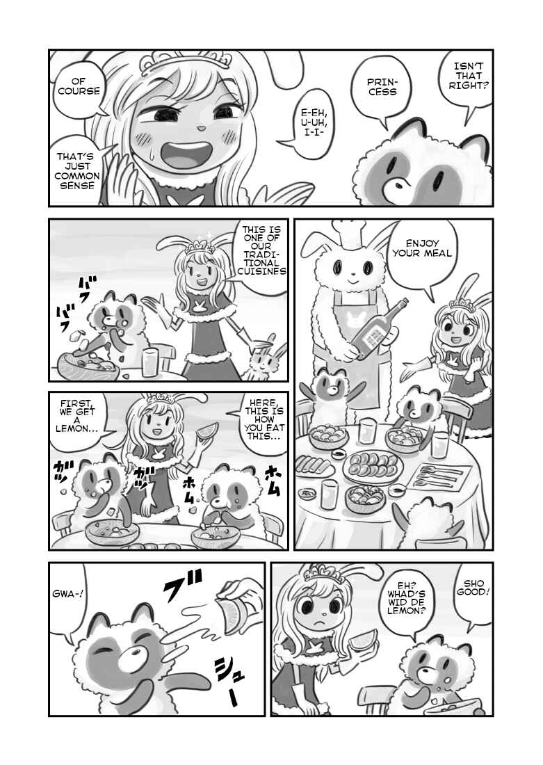 Usagi no Princess Chapter 6.5 - Page 5