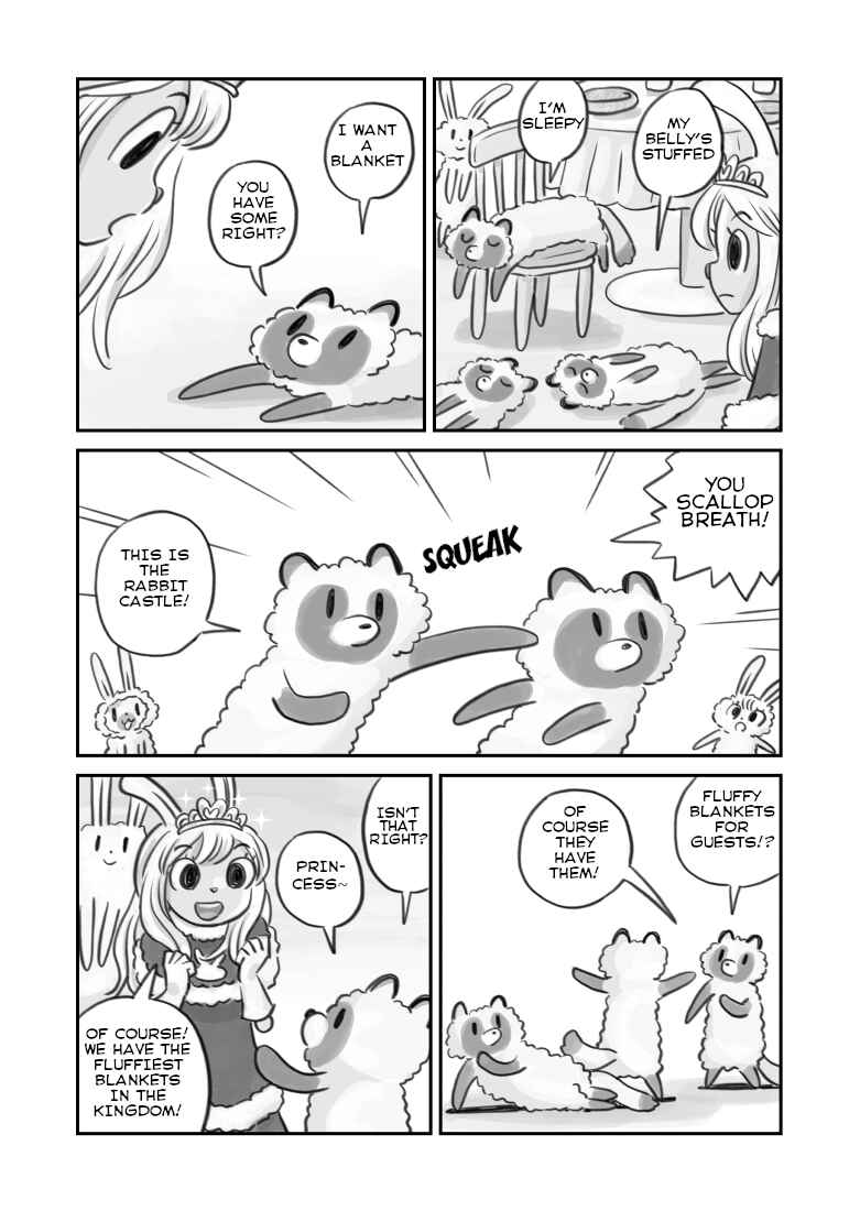 Usagi no Princess Chapter 6.5 - Page 6