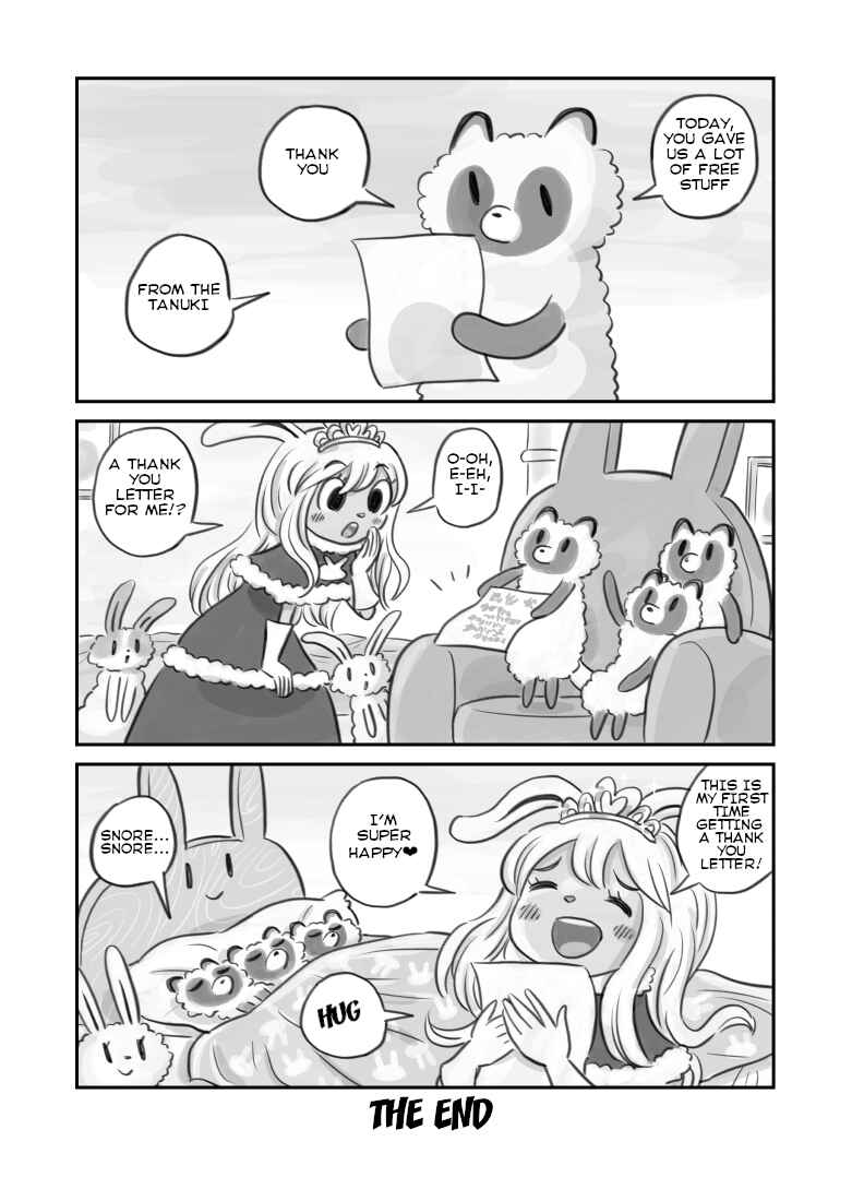 Usagi no Princess Chapter 6.5 - Page 8