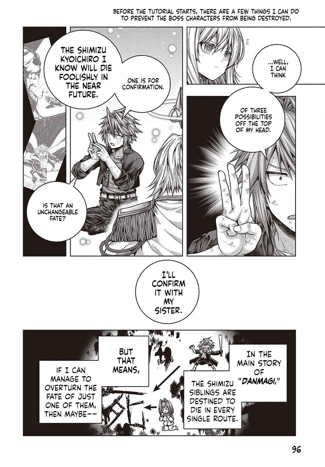 Tutorial ga Hajimaru Mae ni: Boss Chara-tachi o Hametsu Sasenai Tame ni Ore ga Dekiru Ikutsu ka no Koto Chapter 2.2 - Page 4