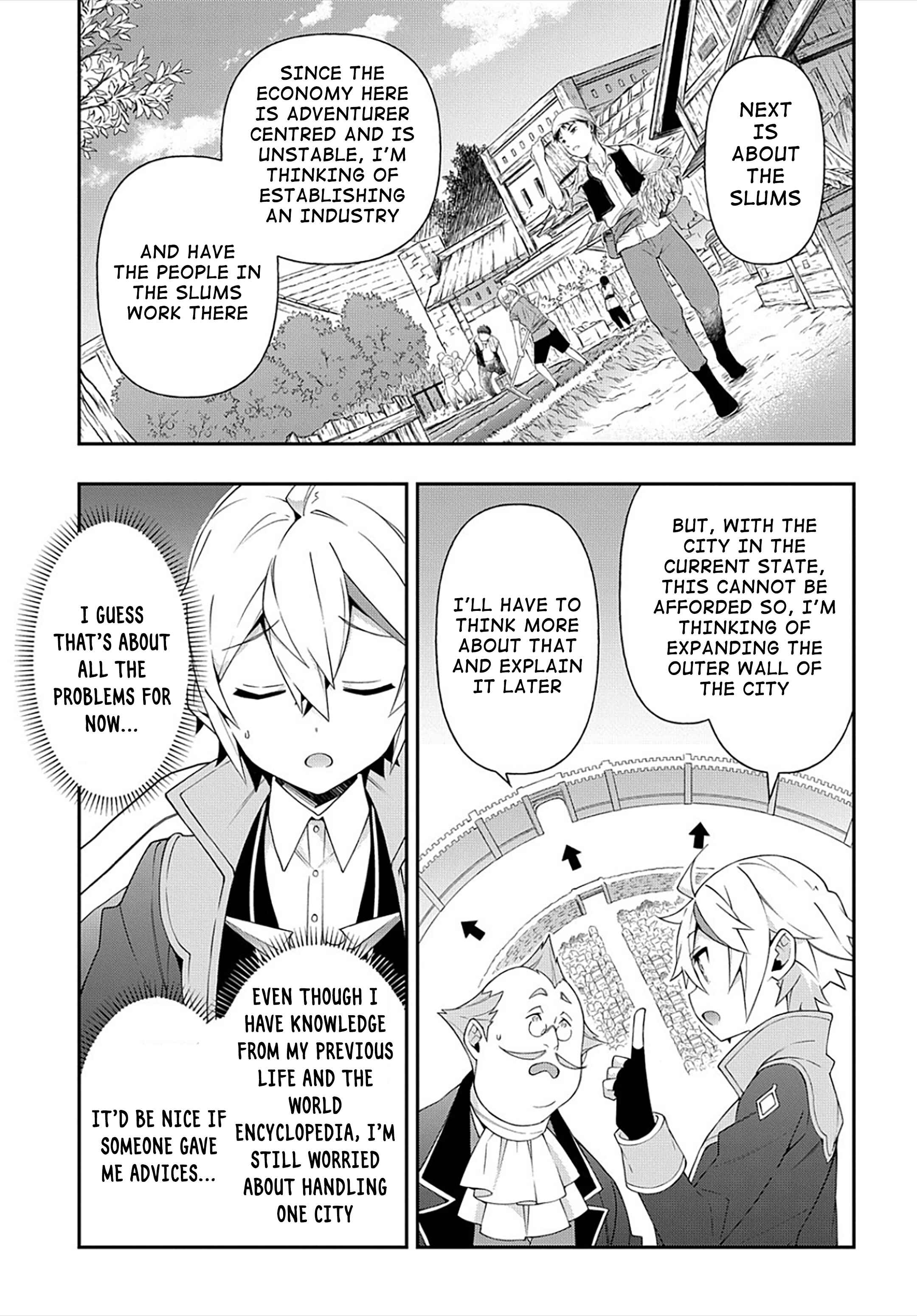 Tensei Kizoku no Isekai Boukenroku ~Jichou wo Shiranai Kamigami no Shito~ Chapter 34 - Page 16