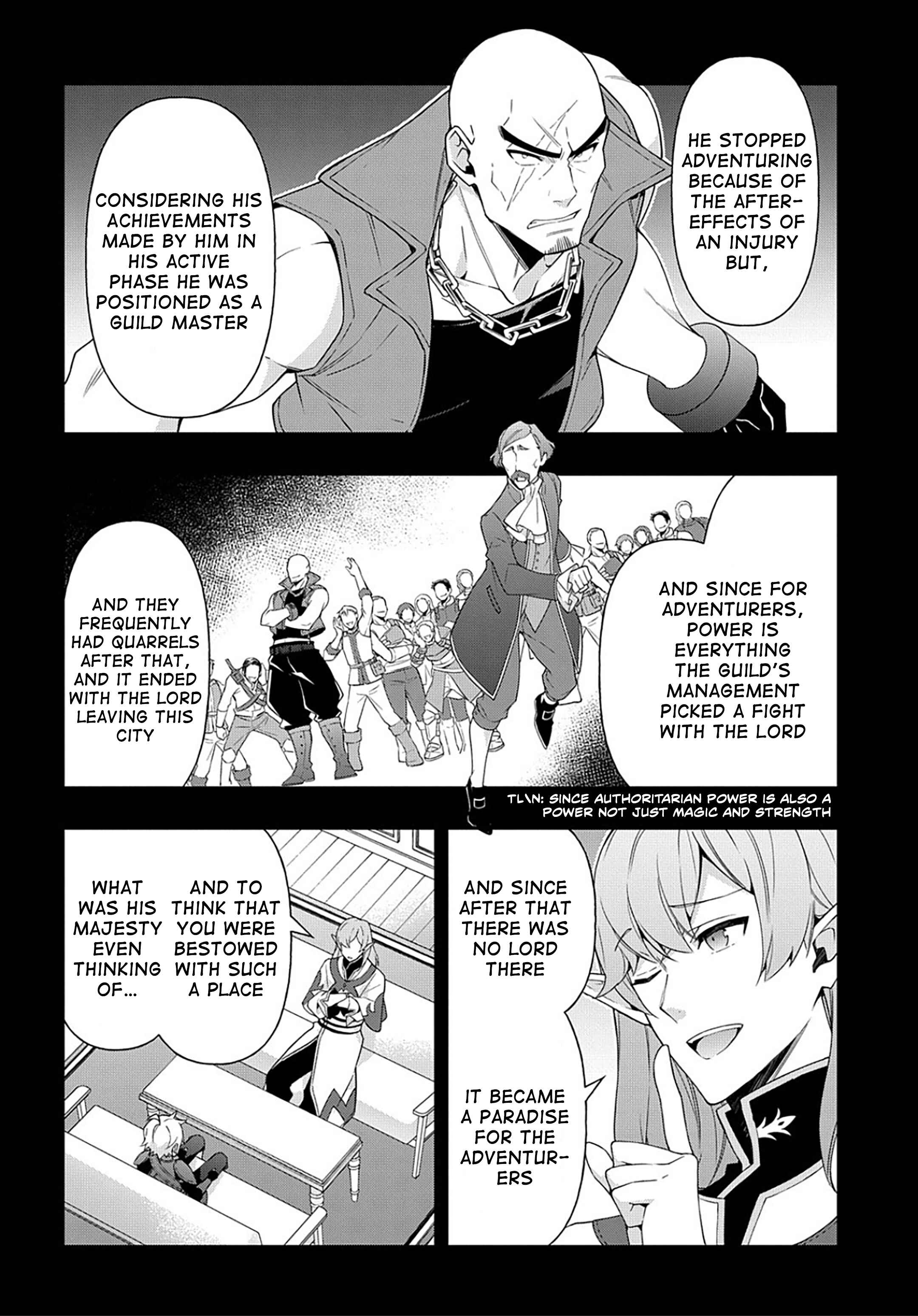 Tensei Kizoku no Isekai Boukenroku ~Jichou wo Shiranai Kamigami no Shito~ Chapter 34 - Page 9