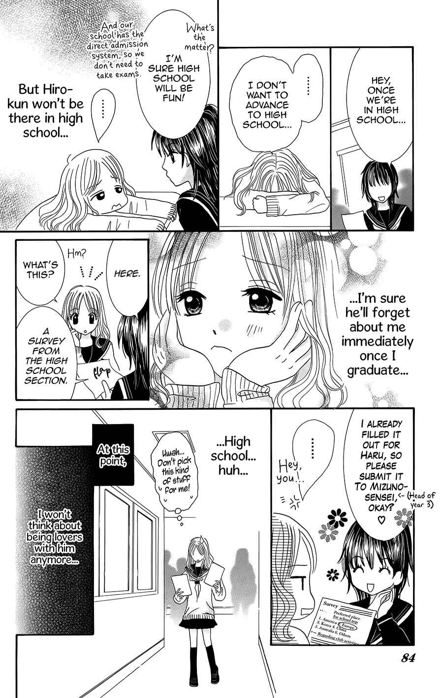 Hitotsu no Shigusa mo Chapter 3 - Page 10