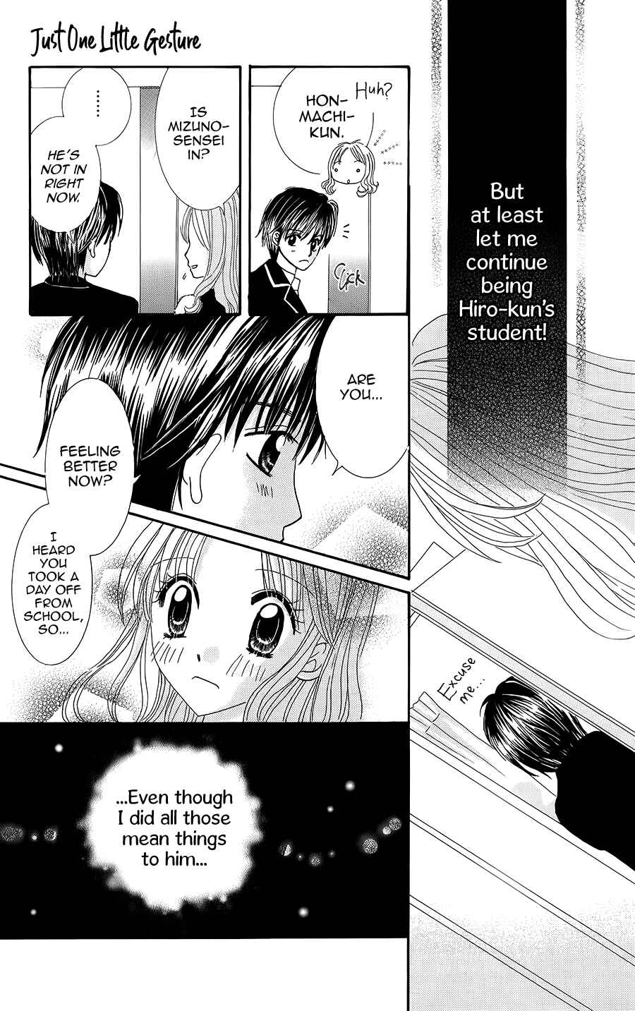 Hitotsu no Shigusa mo Chapter 3 - Page 11