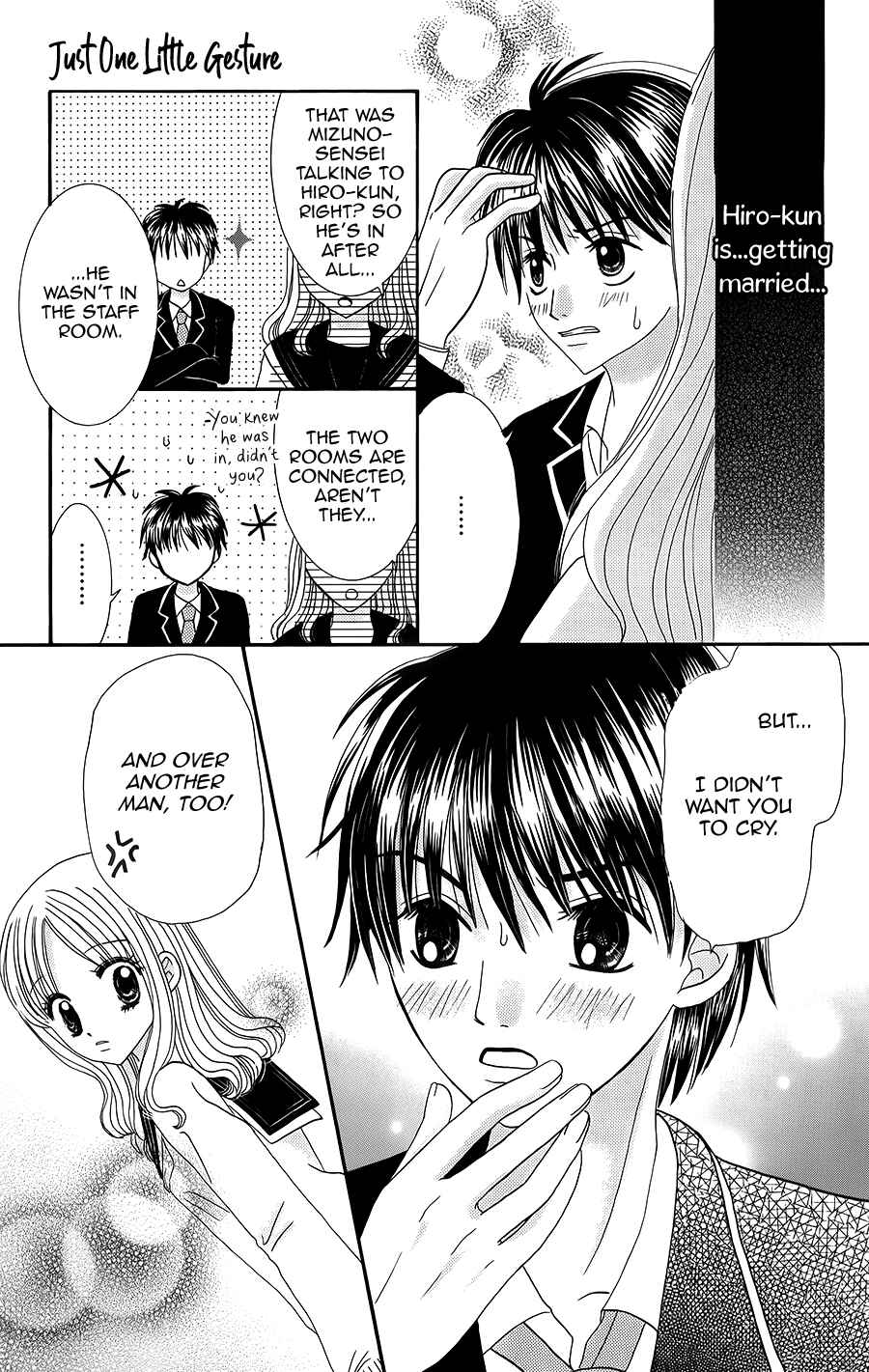 Hitotsu no Shigusa mo Chapter 3 - Page 13