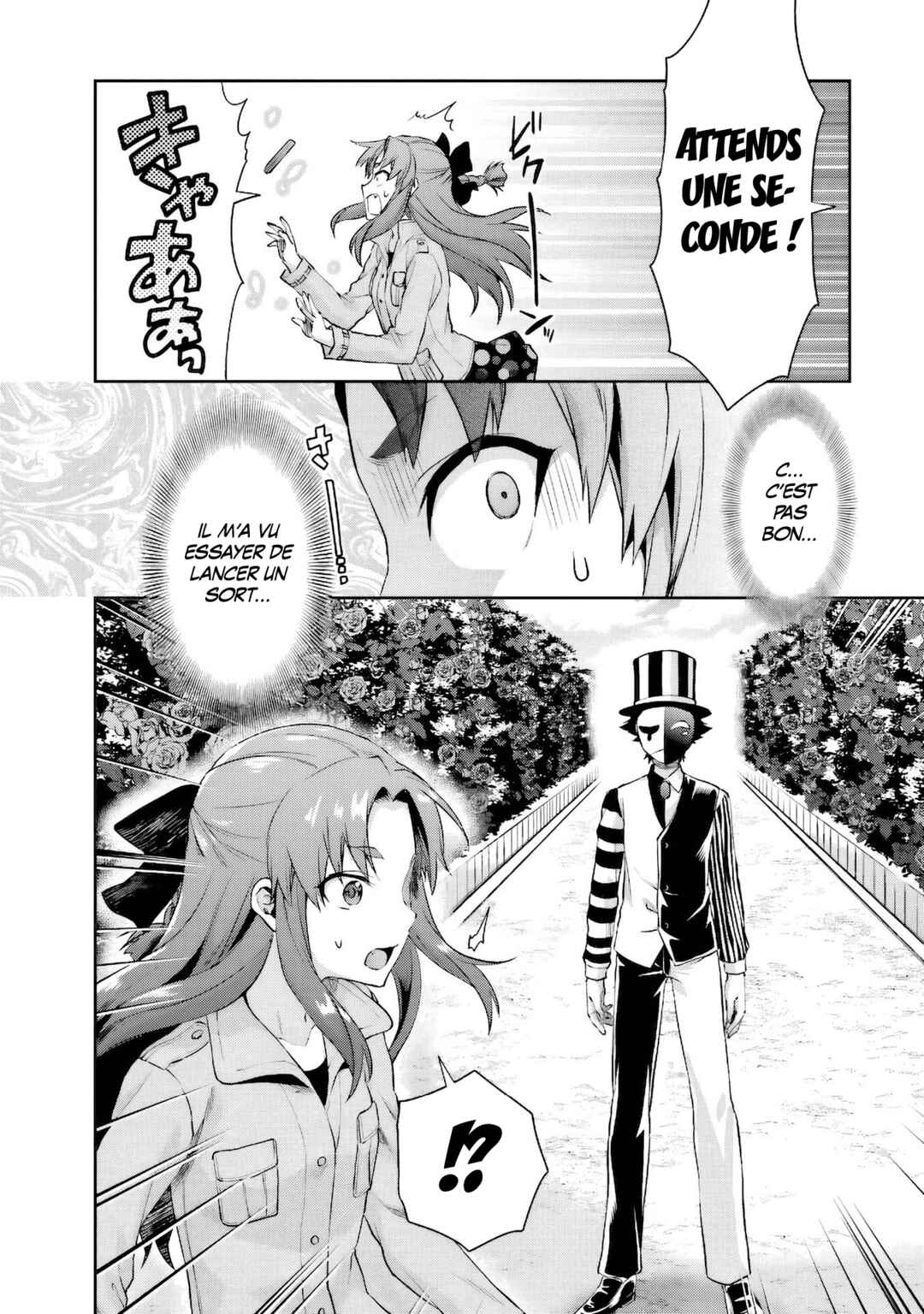 Mahouka Koukou no Rettousei - Natsuyasumi-hen Chapter 7 - Page 10