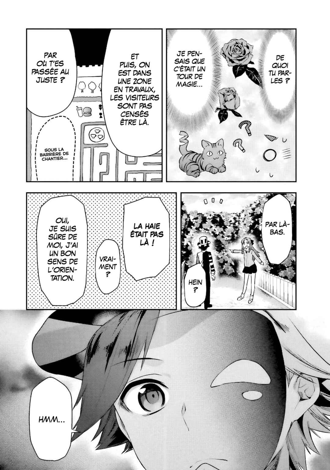 Mahouka Koukou no Rettousei - Natsuyasumi-hen Chapter 7 - Page 15