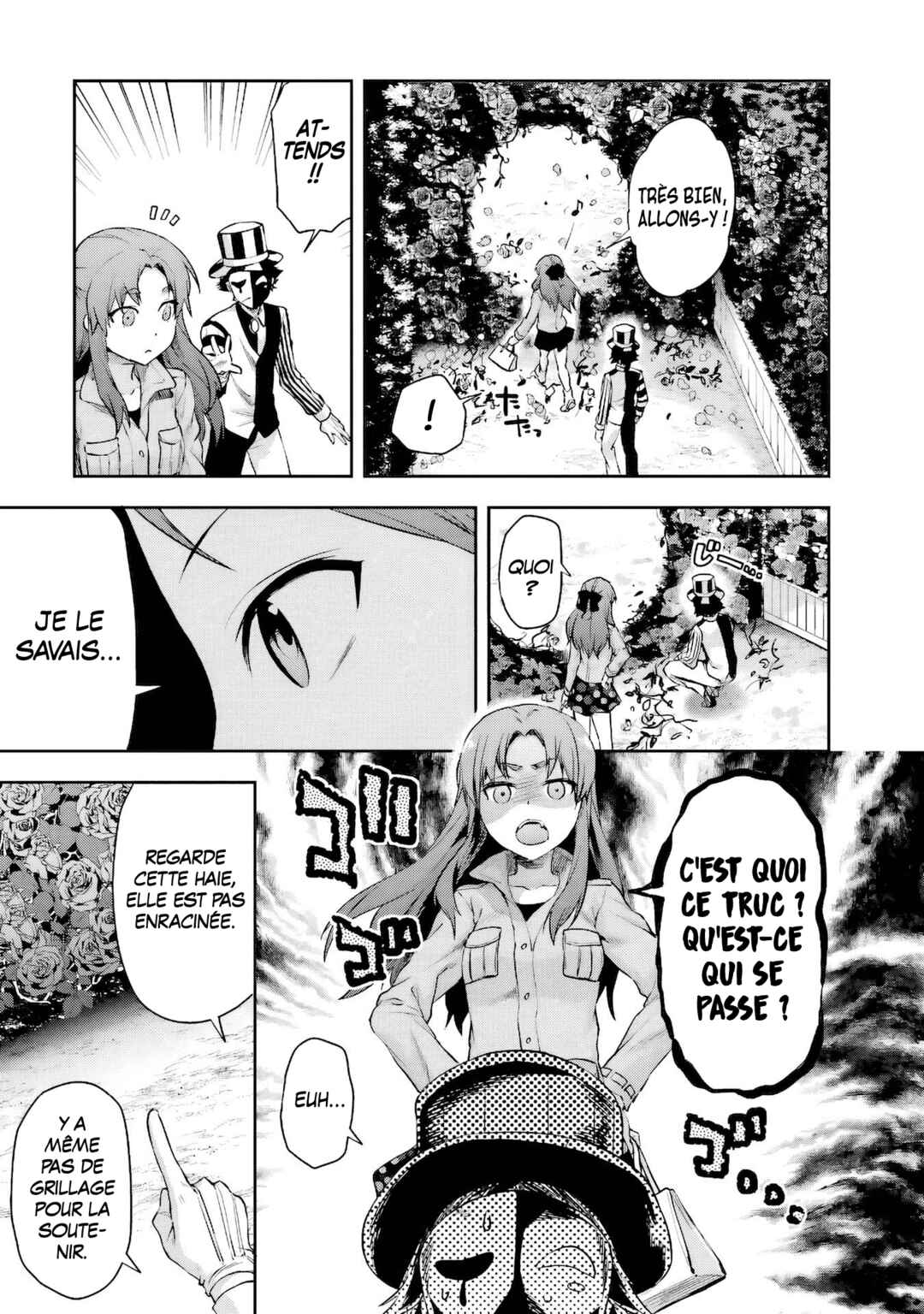 Mahouka Koukou no Rettousei - Natsuyasumi-hen Chapter 7 - Page 19
