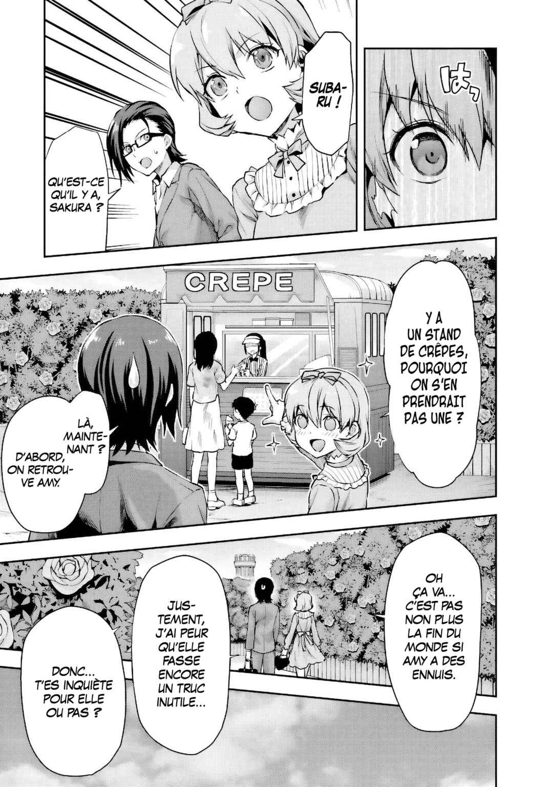 Mahouka Koukou no Rettousei - Natsuyasumi-hen Chapter 7 - Page 5