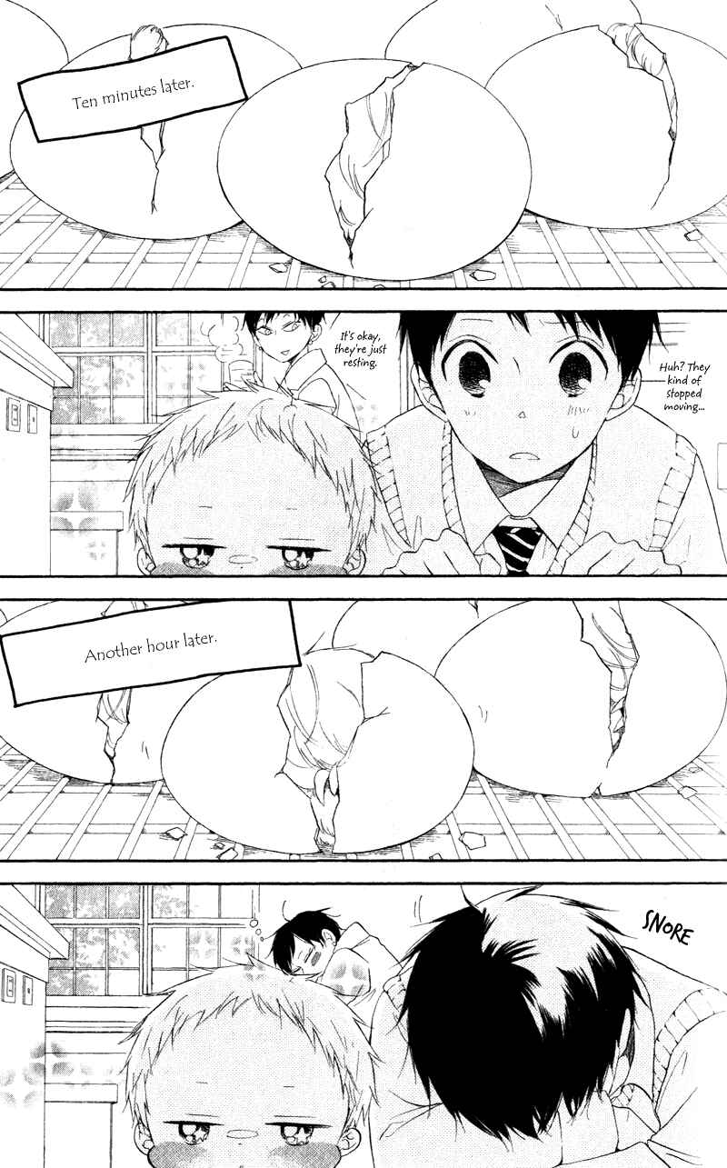 Gakuen Babysitters Chapter 9 - Page 17
