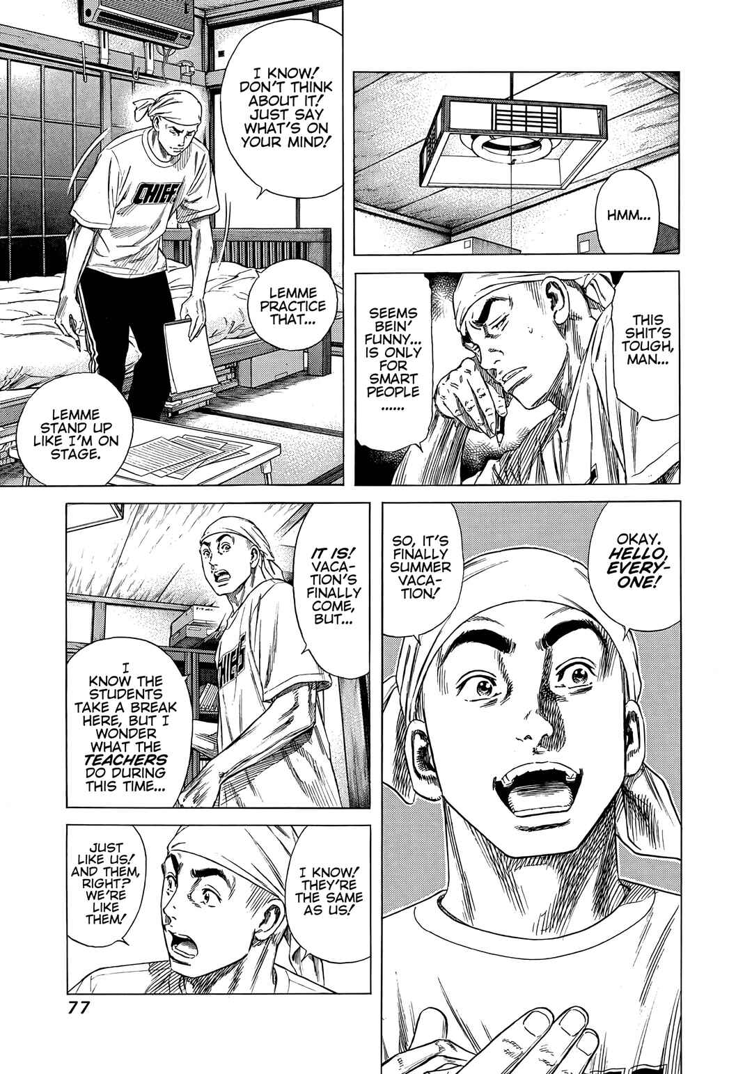 Beshari-Gurashi Chapter 12 - Page 15