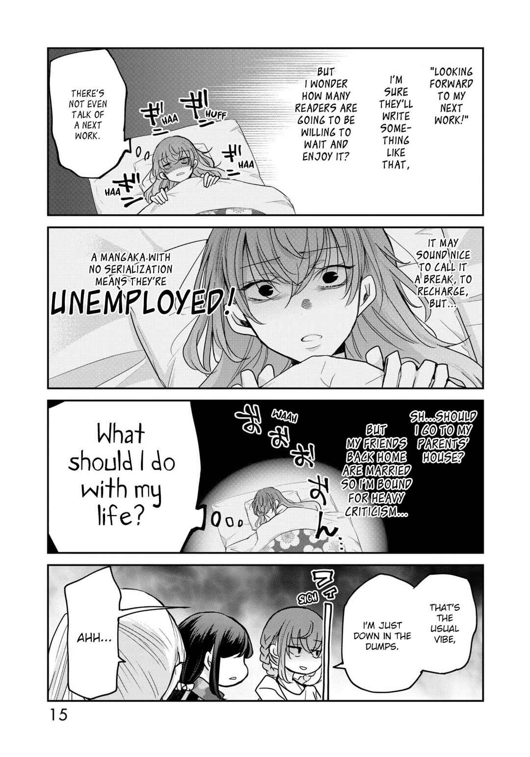 Egao no Taenai Shokuba desu. Chapter 17 - Page 17