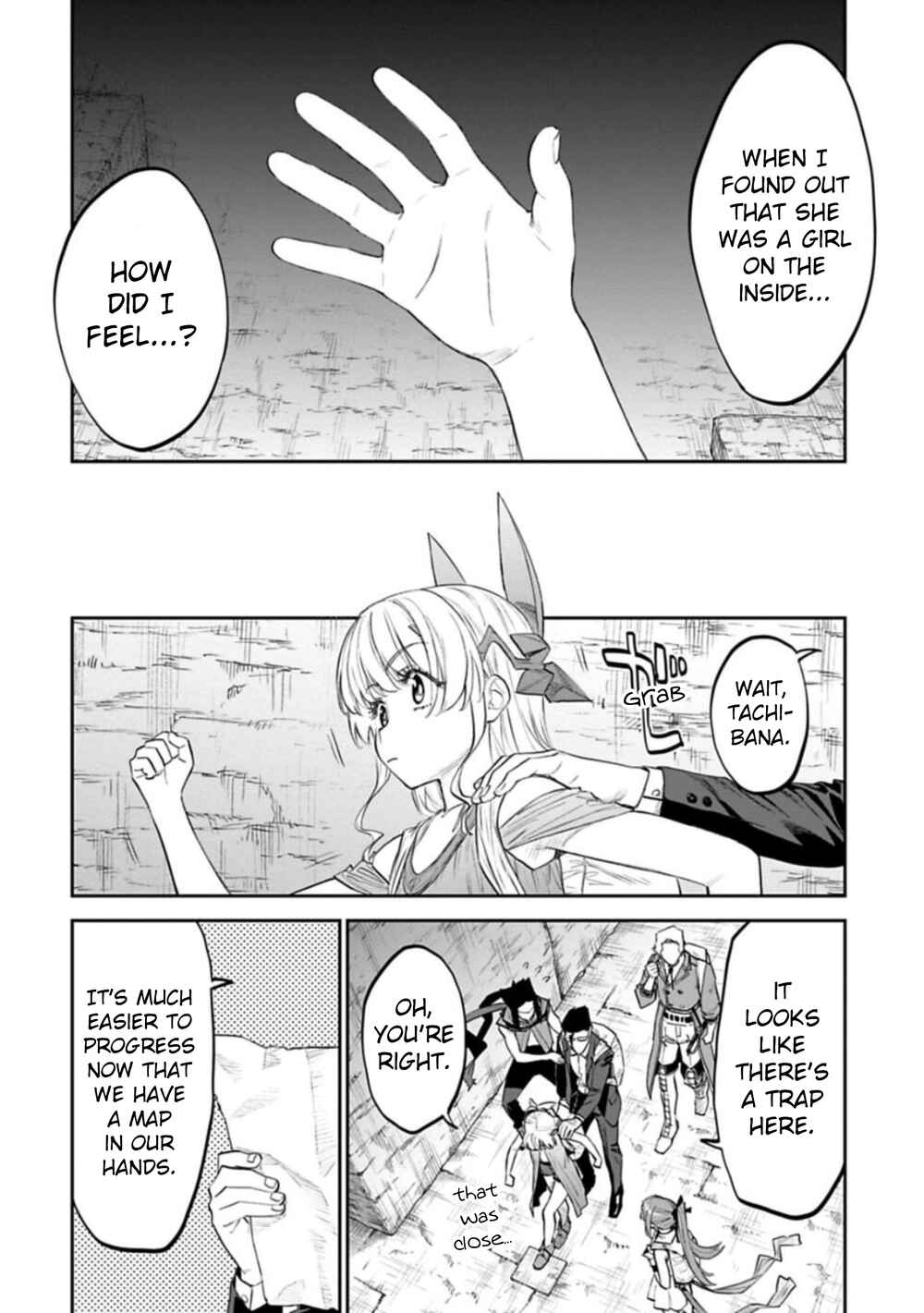 Fantasy Bishoujo Juniku Ojisan to Chapter 117 - Page 12
