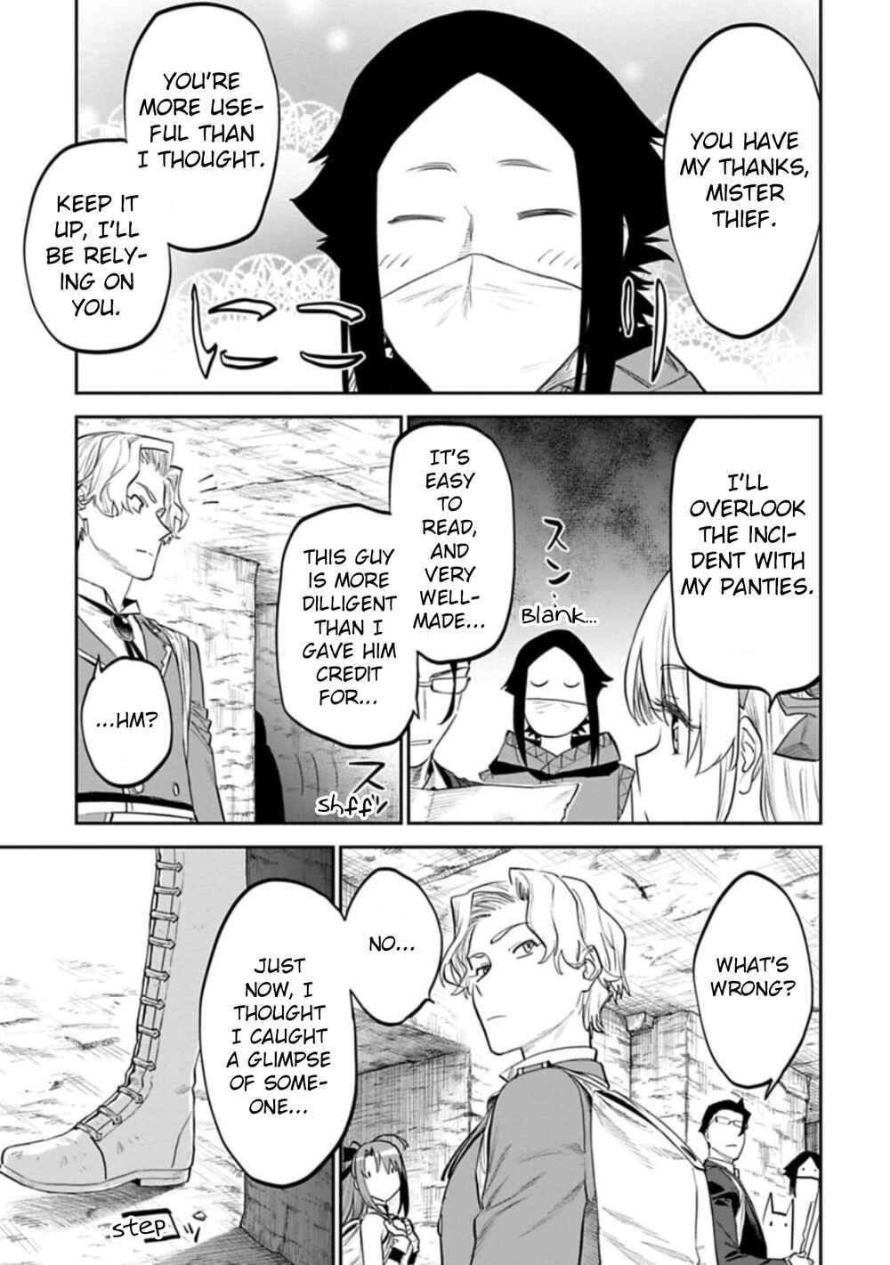 Fantasy Bishoujo Juniku Ojisan to Chapter 117 - Page 13