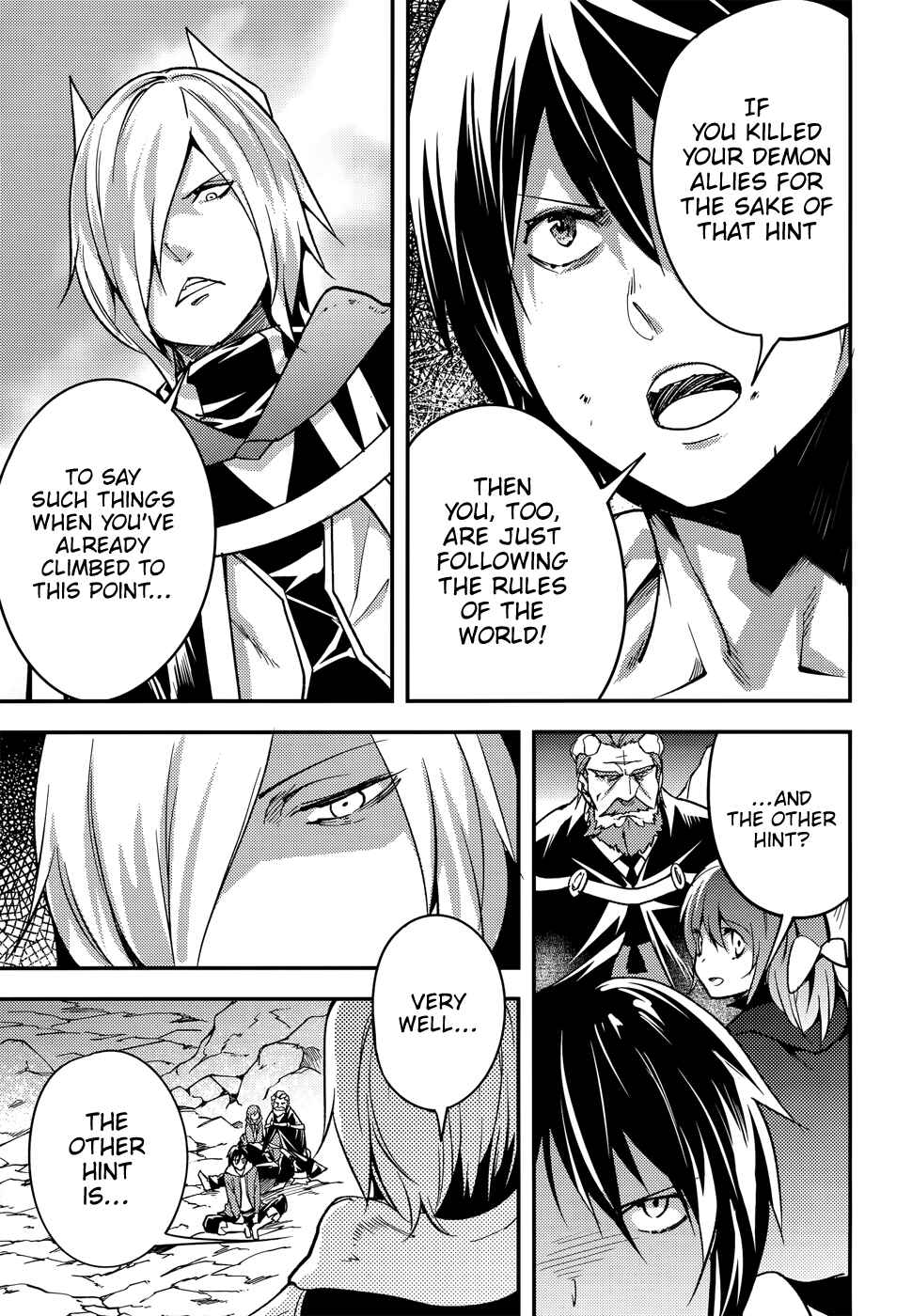 LV999 no Murabito Chapter 15 - Page 18