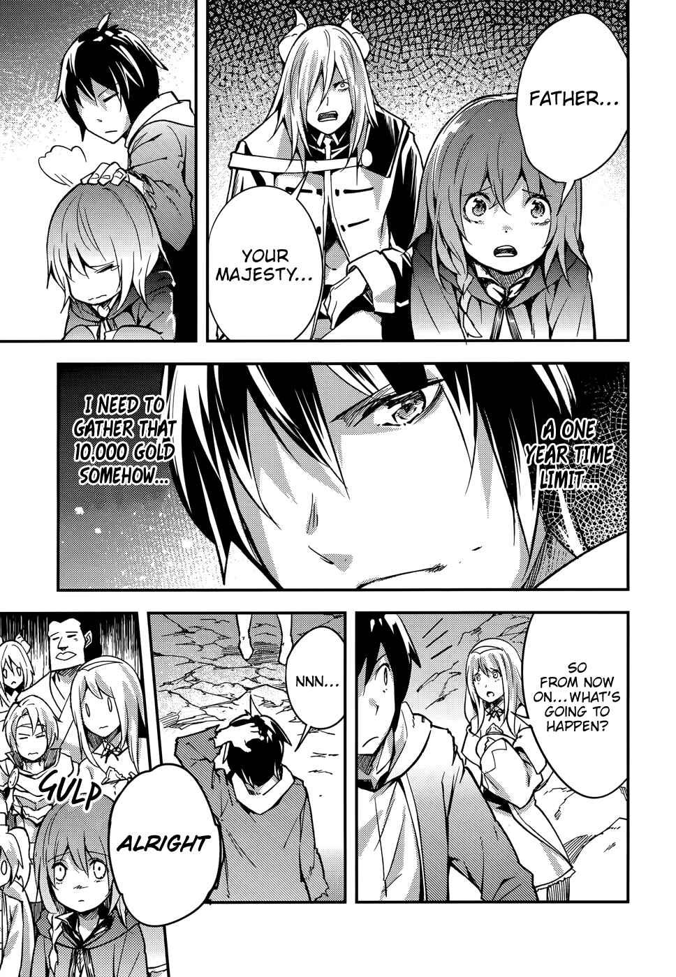 LV999 no Murabito Chapter 15 - Page 23