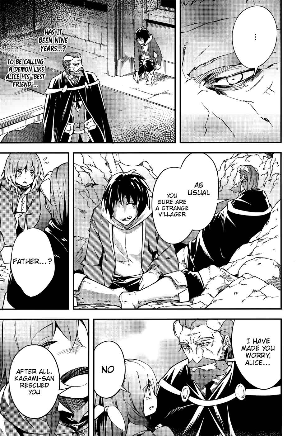 LV999 no Murabito Chapter 15 - Page 7