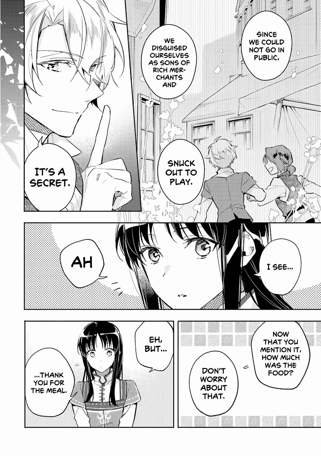 Seijo no Maryoku wa Bannou desu Chapter 5 - Page 11