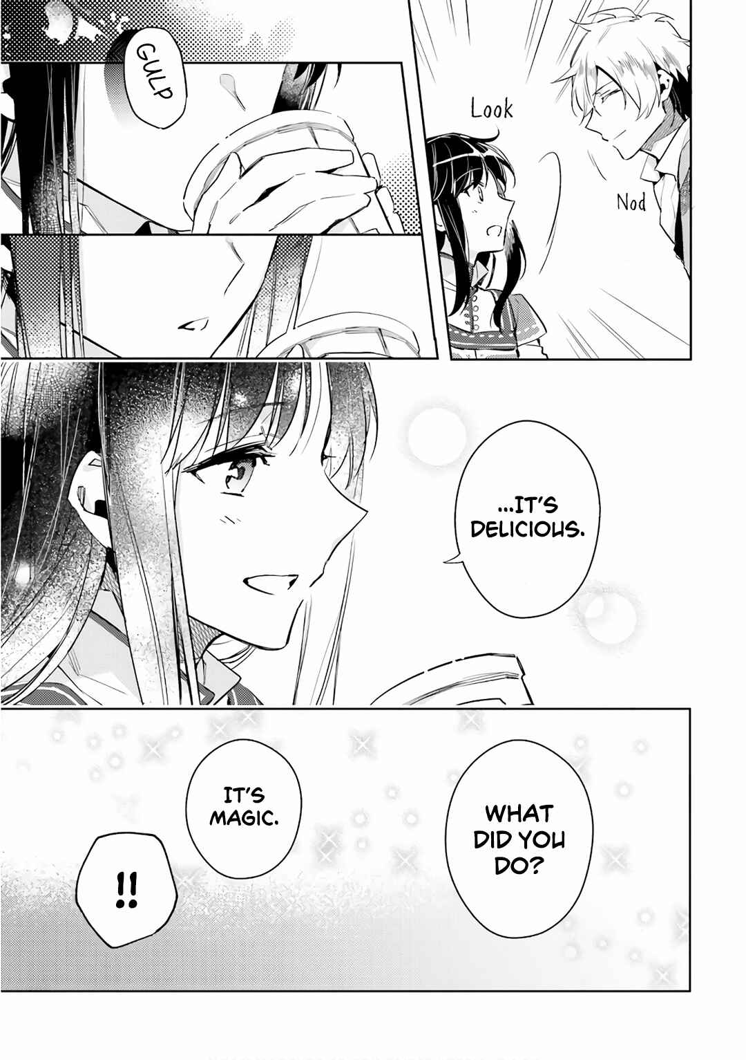 Seijo no Maryoku wa Bannou desu Chapter 5 - Page 14