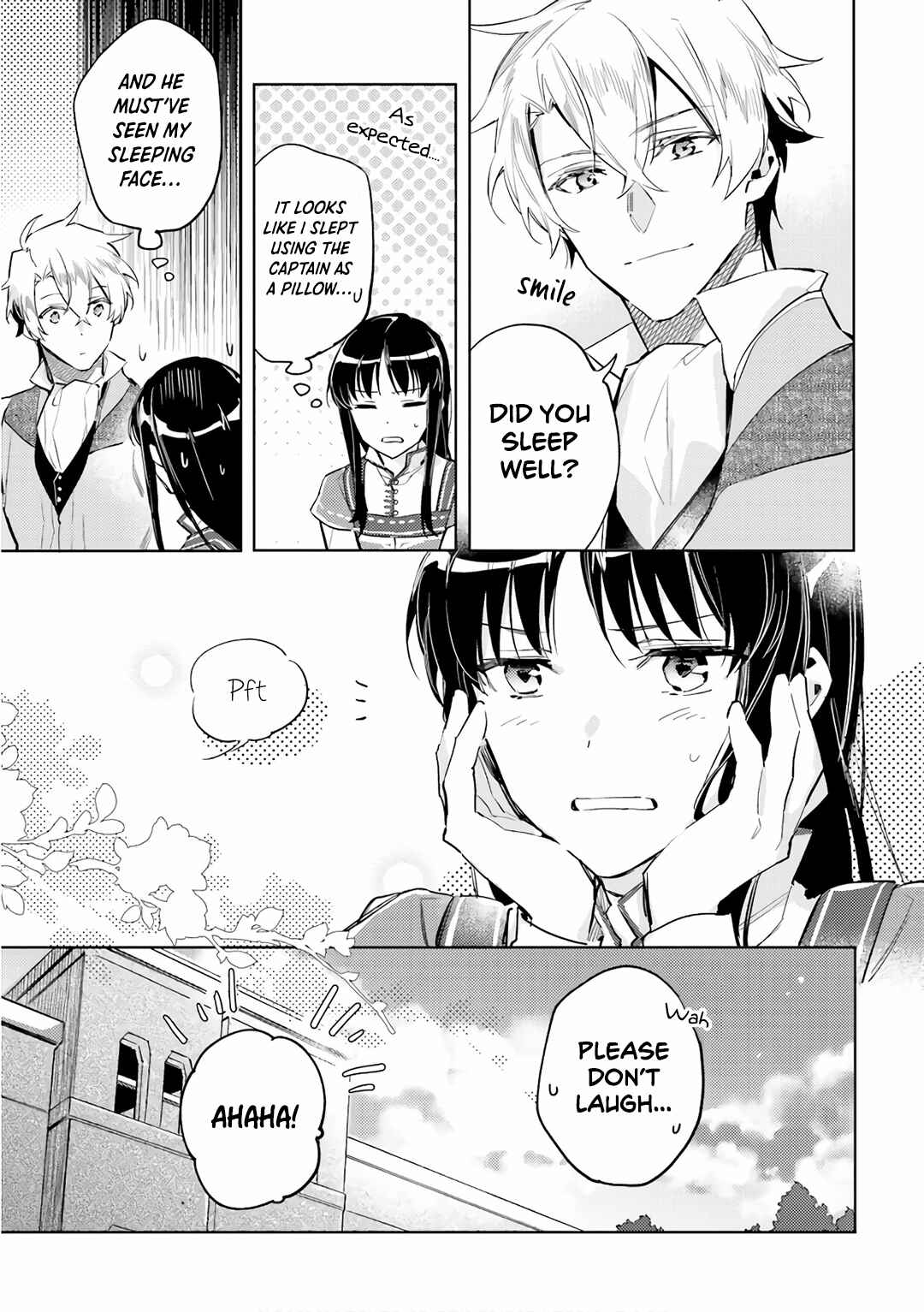 Seijo no Maryoku wa Bannou desu Chapter 5 - Page 22