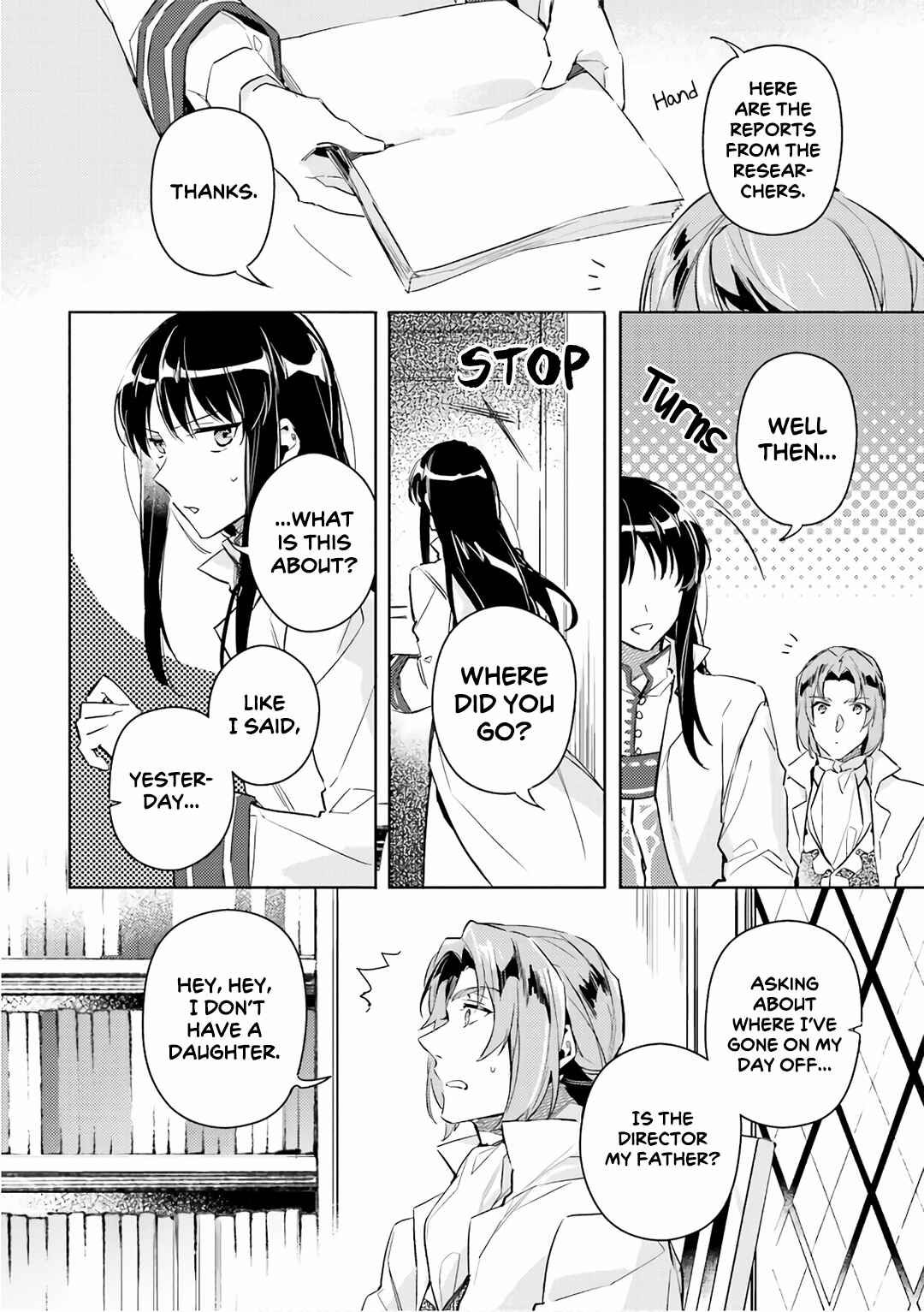 Seijo no Maryoku wa Bannou desu Chapter 5 - Page 27