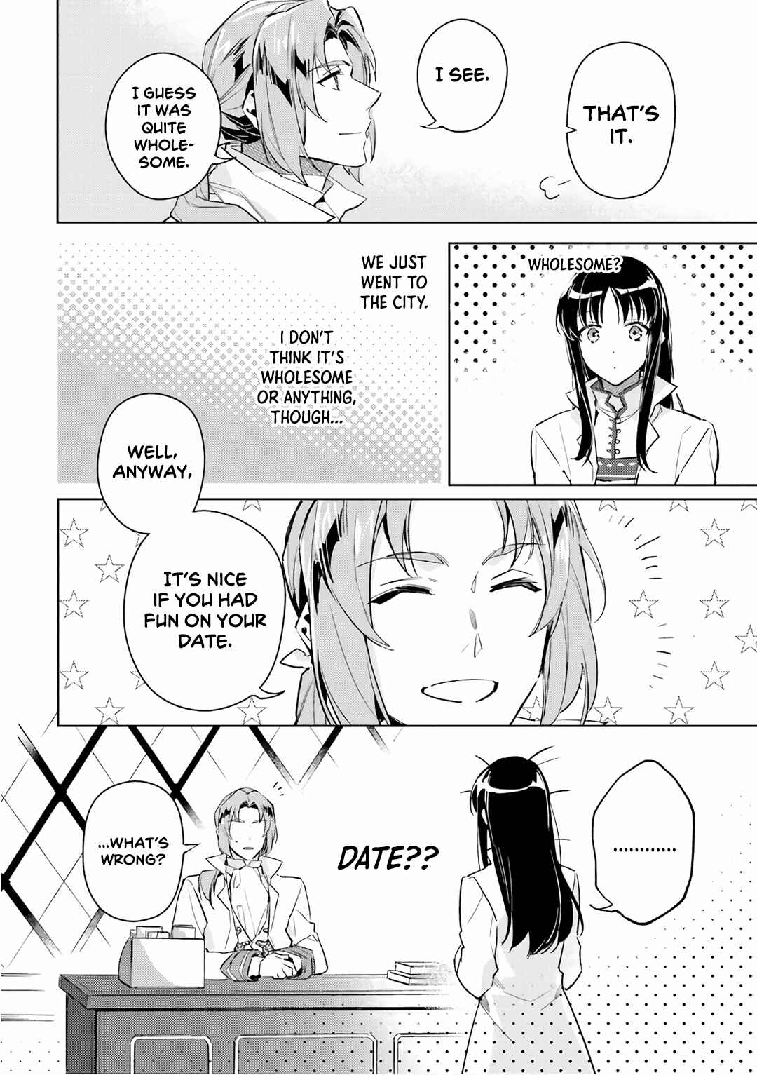 Seijo no Maryoku wa Bannou desu Chapter 5 - Page 29