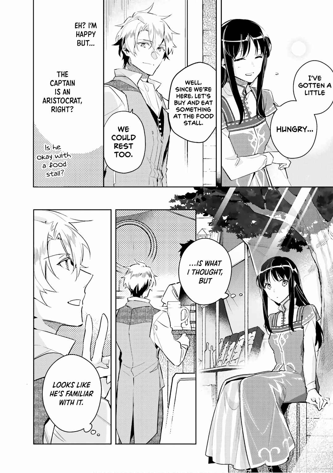 Seijo no Maryoku wa Bannou desu Chapter 5 - Page 9