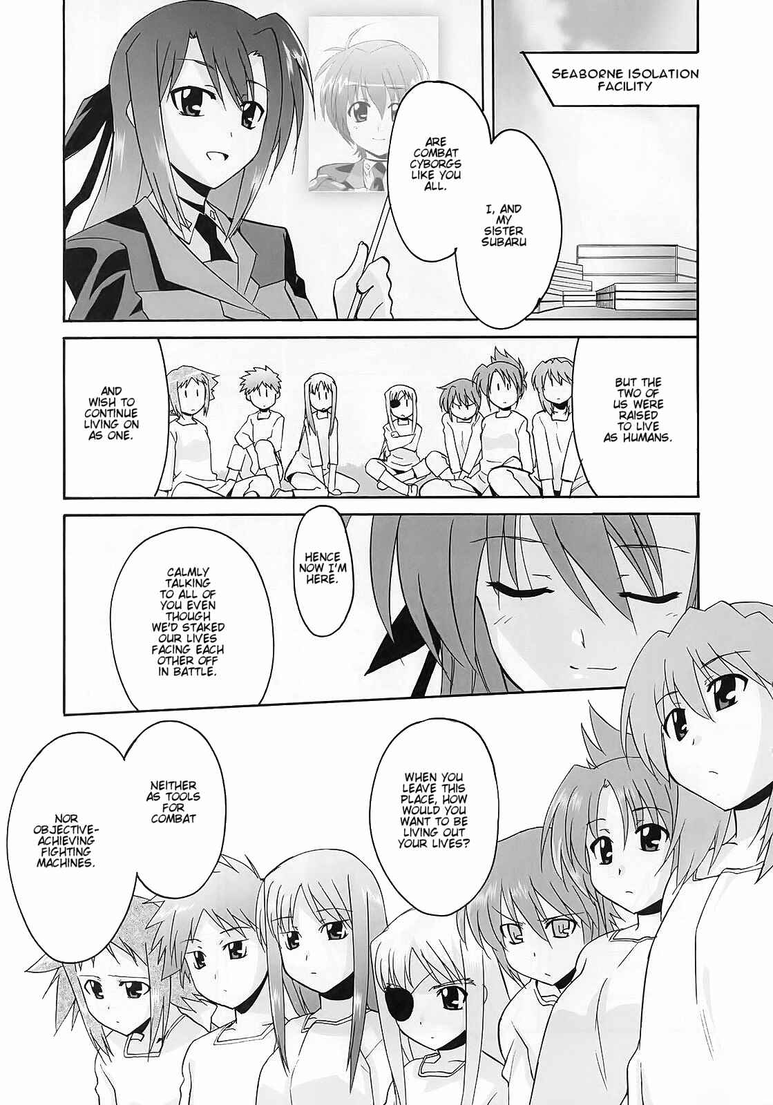 Mahou Shoujo Lyrical Nanoha StrikerS the Comics Chapter 13 - Page 18