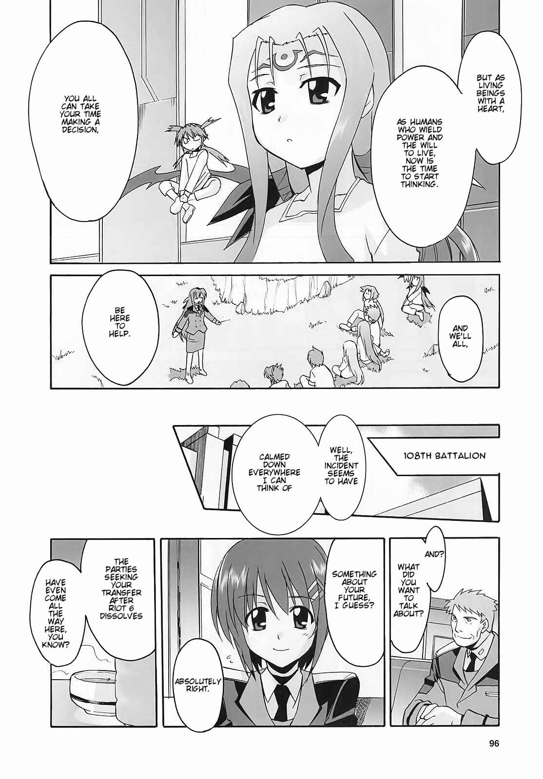 Mahou Shoujo Lyrical Nanoha StrikerS the Comics Chapter 13 - Page 19
