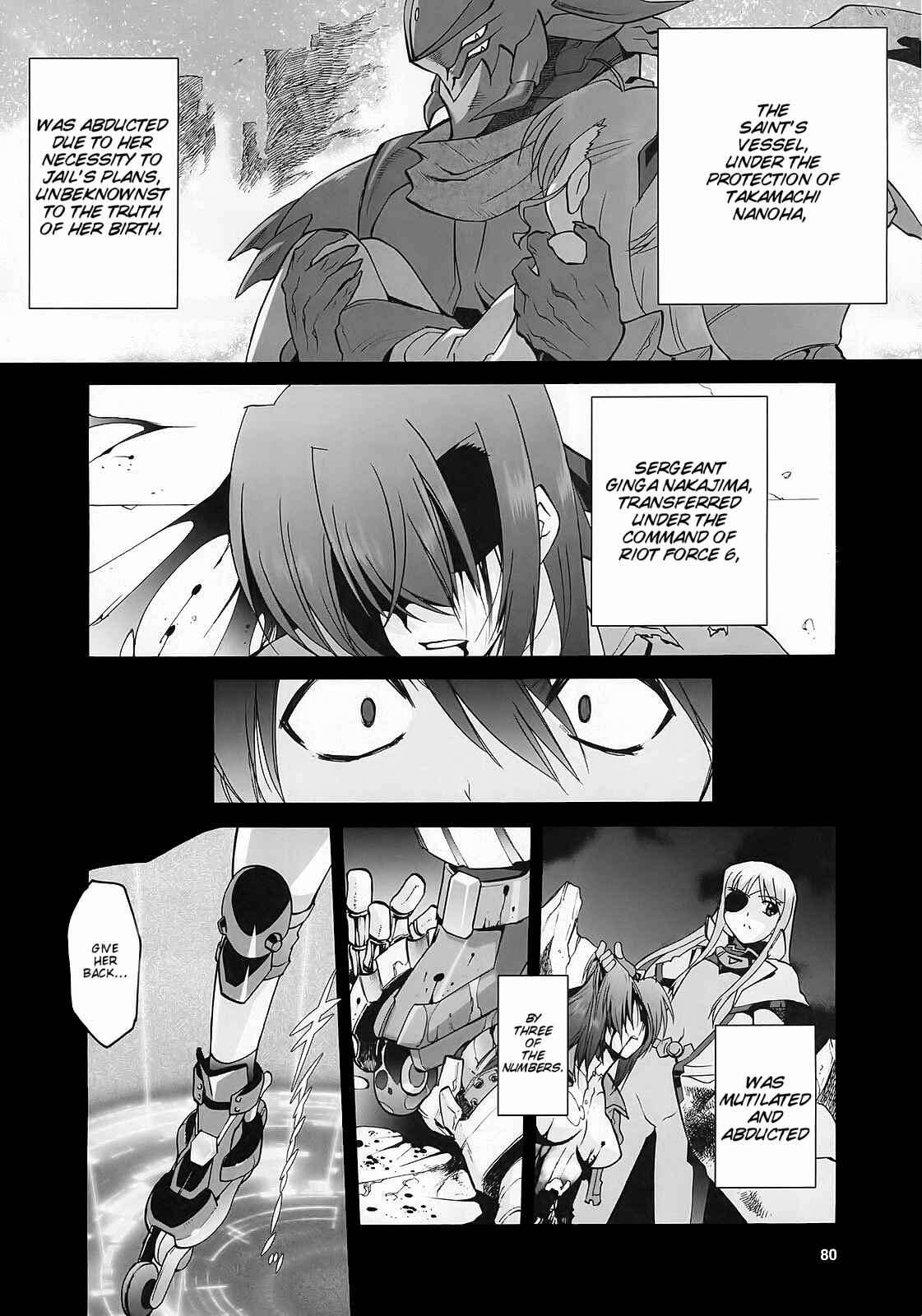Mahou Shoujo Lyrical Nanoha StrikerS the Comics Chapter 13 - Page 2